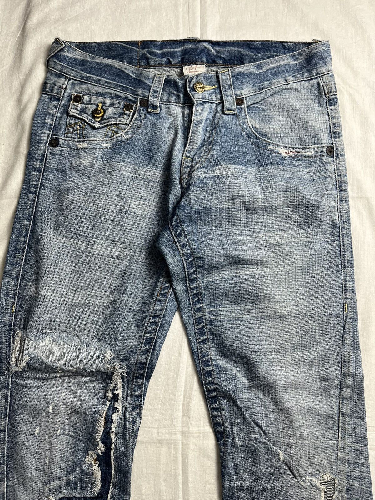 If Six Was Nine × True Religion True Religion Patches Stitching Size US 32 / EU 48 - 5 Thumbnail