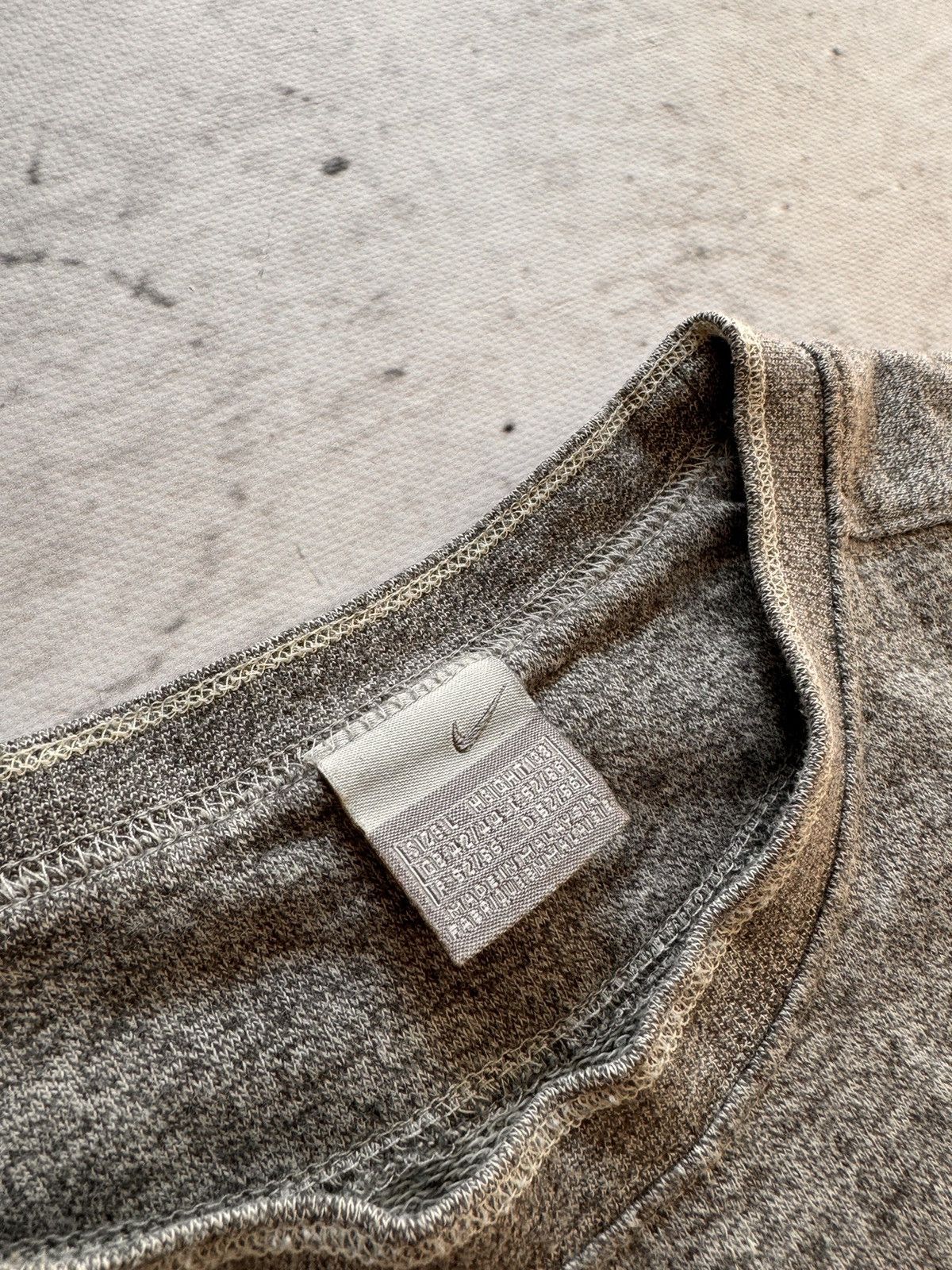 Nike × Vintage NIKE VINTAGE CENTER LOGO OVERSIZE BOXY SWEATSHIRT Size US L / EU 52-54 / 3 - 5 Thumbnail