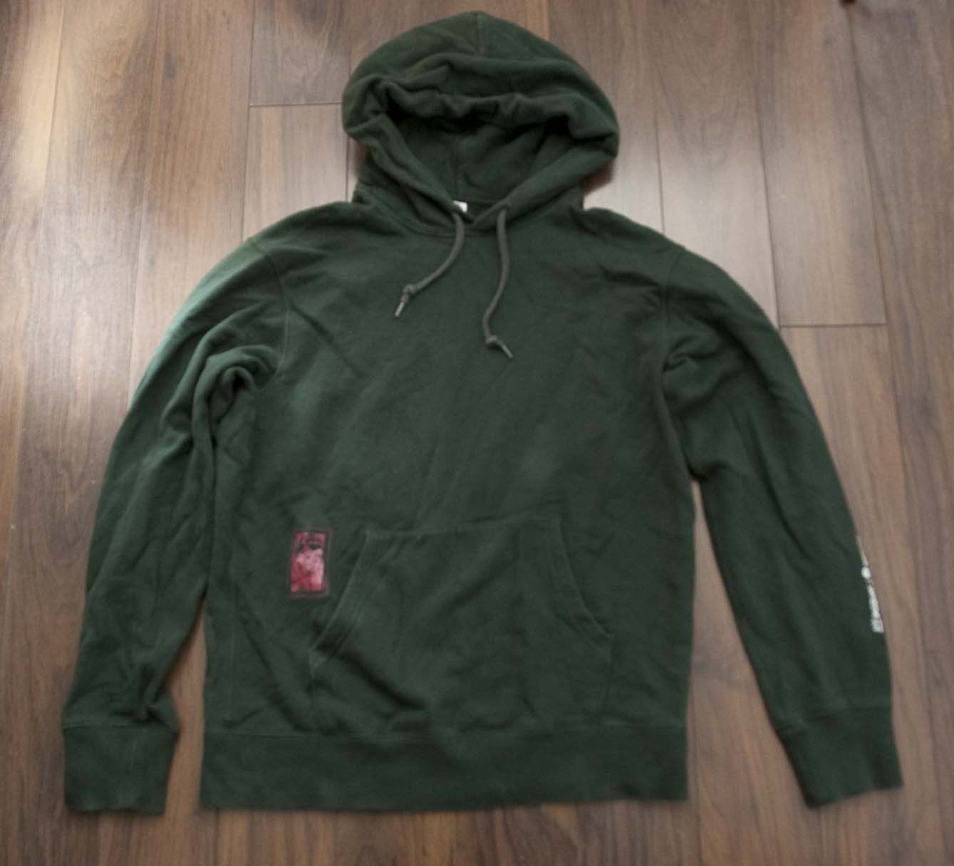 DC Comics × Jean-Michel Basquiat × Uniqlo Uniqlo x Basquiat x DC Comics Joker Hoodie Size M Green Size US M / EU 48-50 / 2 - 3 Thumbnail