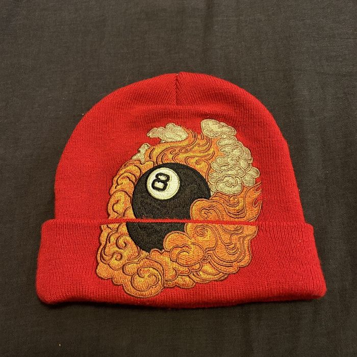 Supreme Supreme Martin Wong 8-Ball Beanie | Grailed