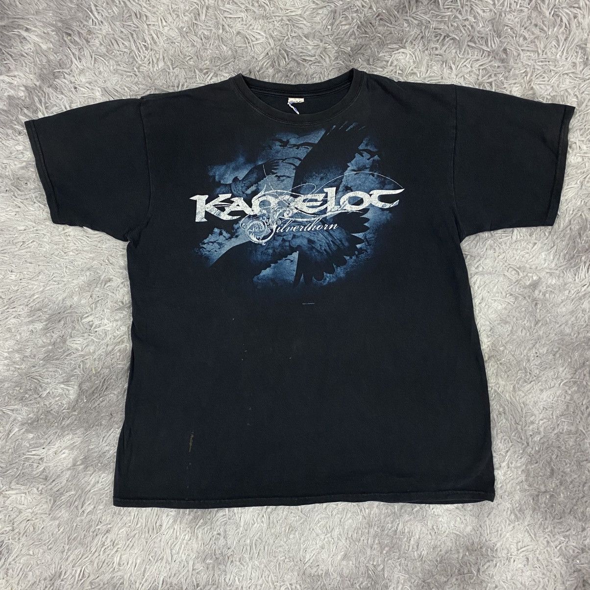 Anvil × Band Tees × Vintage Vintage Y2K metal band kamelot Silverthorn cover art album Size US L / EU 52-54 / 3 - 1 Thumbnail