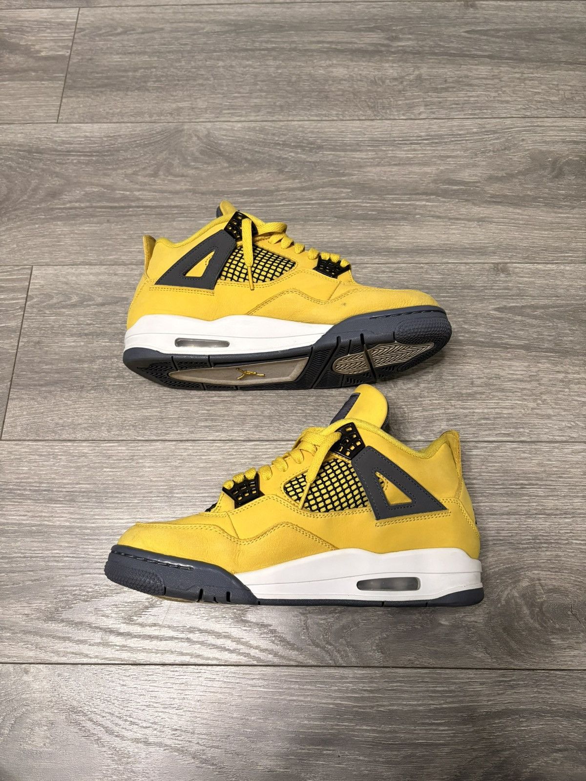 Jordan Brand Jordan 4 Lightning Size US 8.5 / EU 41-42 - 2 Thumbnail