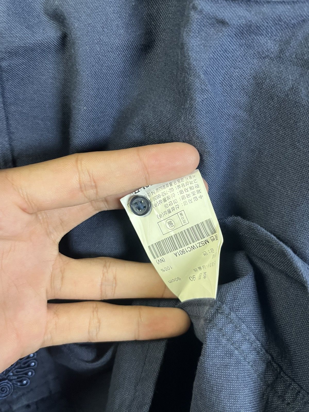 Japanese Brand Rework Topten Cheongsam Size US M / EU 48-50 / 2 - 4 Thumbnail