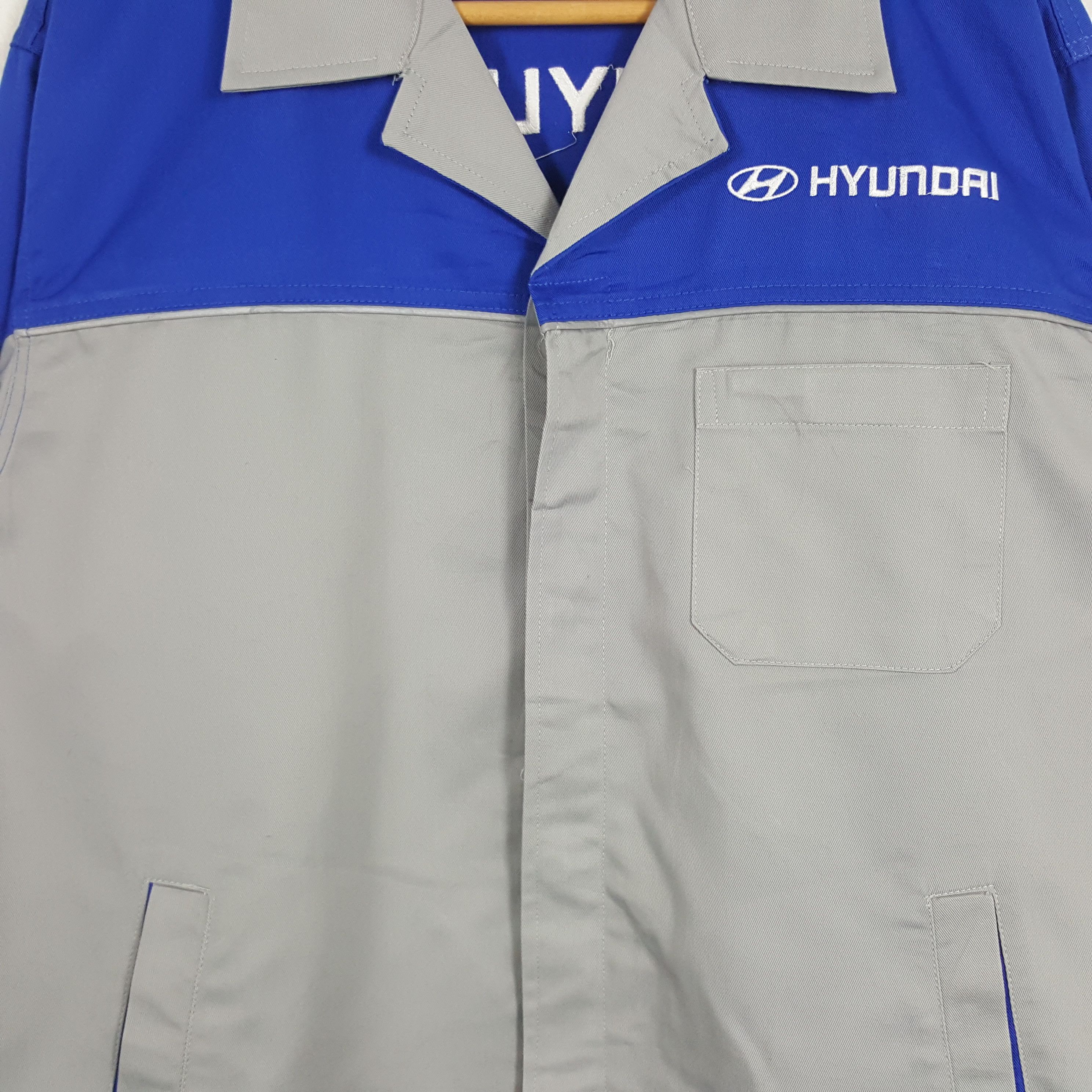 Vintage Vintage Hyundai Motorsport Racing Staff Jacket Size US L / EU 52-54 / 3 - 4 Thumbnail
