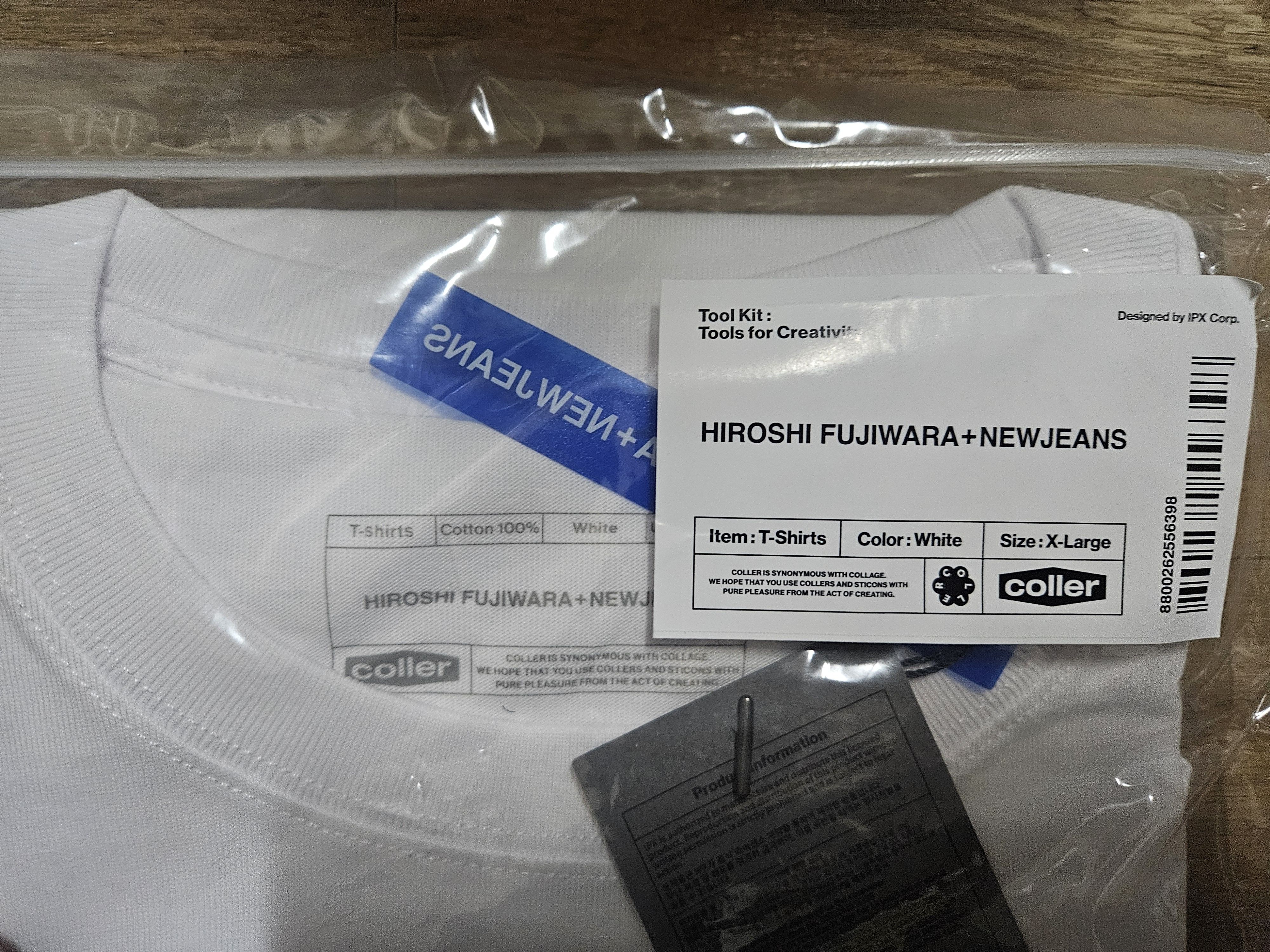 Hiroshi Fujiwara XL) HIROSHI FUJIWARA x New jeans | Grailed