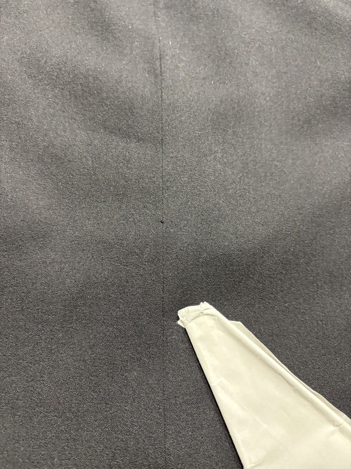 Givenchy 1950s Suit Jacket True Vintage Wool Blazer Tuxedo Heavy Size 40R - 13 Thumbnail