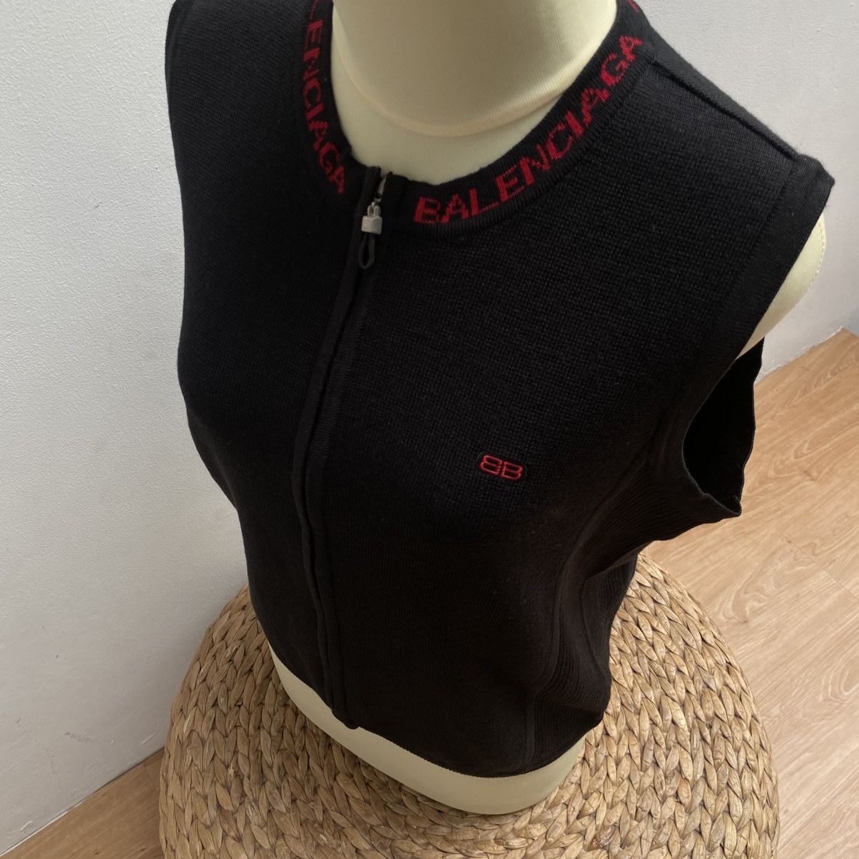 Balenciaga Balenciaga Vest Knit Wear Size M / US 6-8 / IT 42-44 - 5 Thumbnail