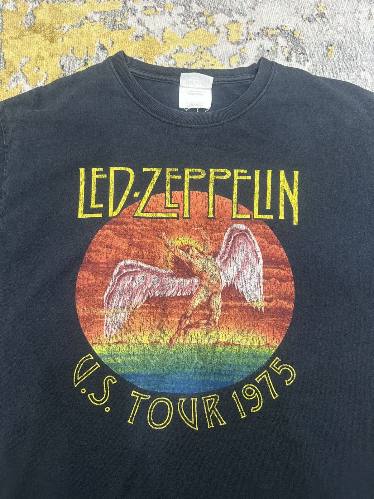 Band Tees Accept Fast Offer🔥🔥Vintage Led Zeppelin US Tour 1975 Size US XL / EU 56 / 4 - 4 Thumbnail