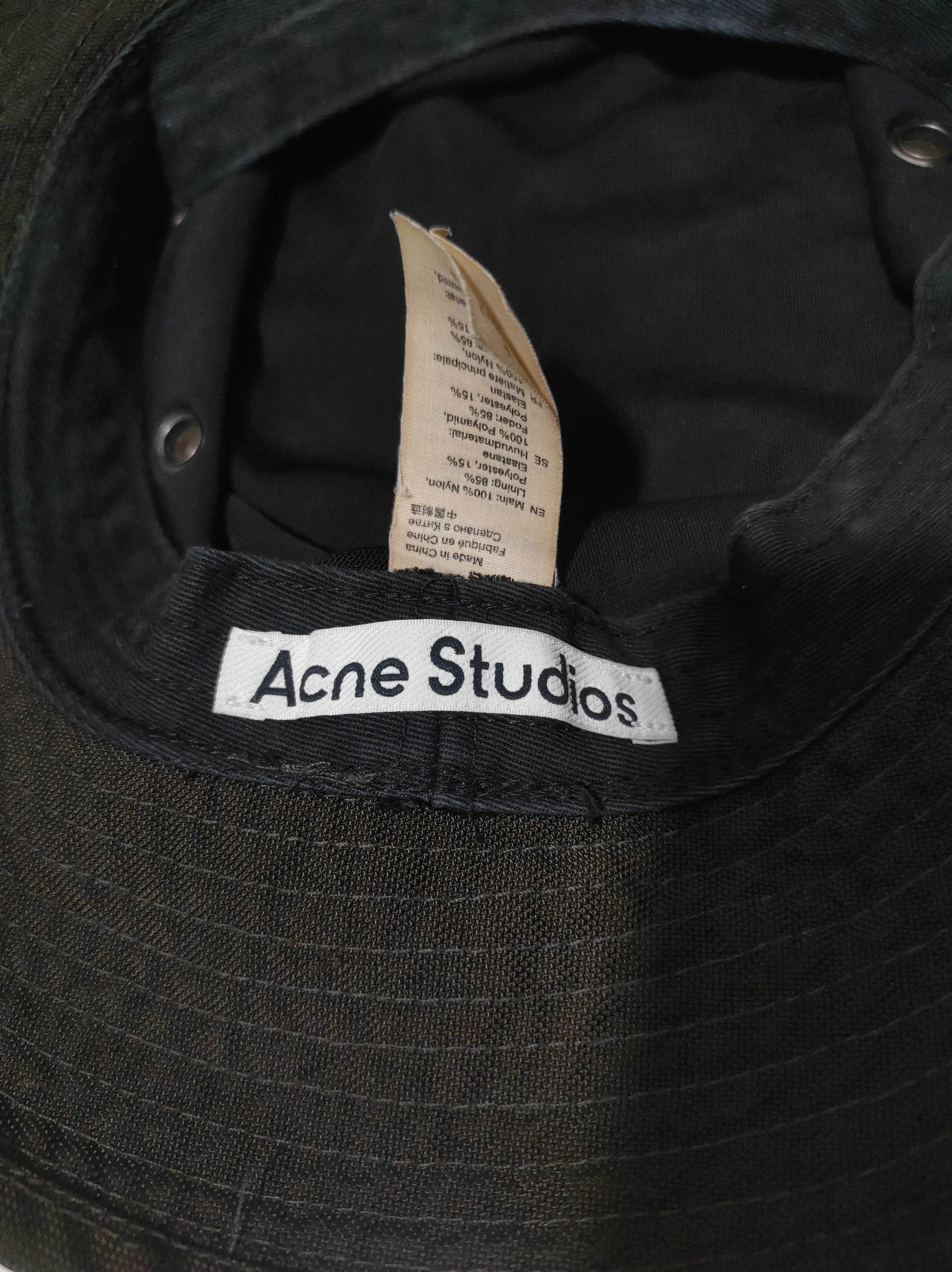 Acne Studios Acne Studios Bucket Hat Size ONE SIZE - 9 Thumbnail
