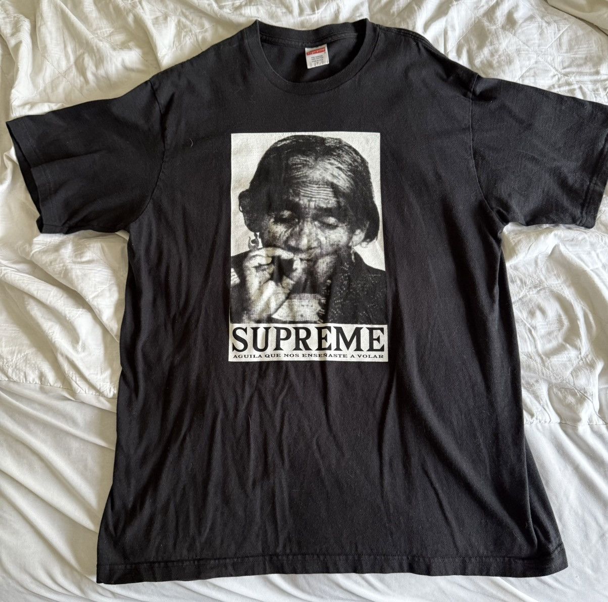 Supreme Aguila Tee Ｌ Supreme Aguila Tee White – Urban Necessities