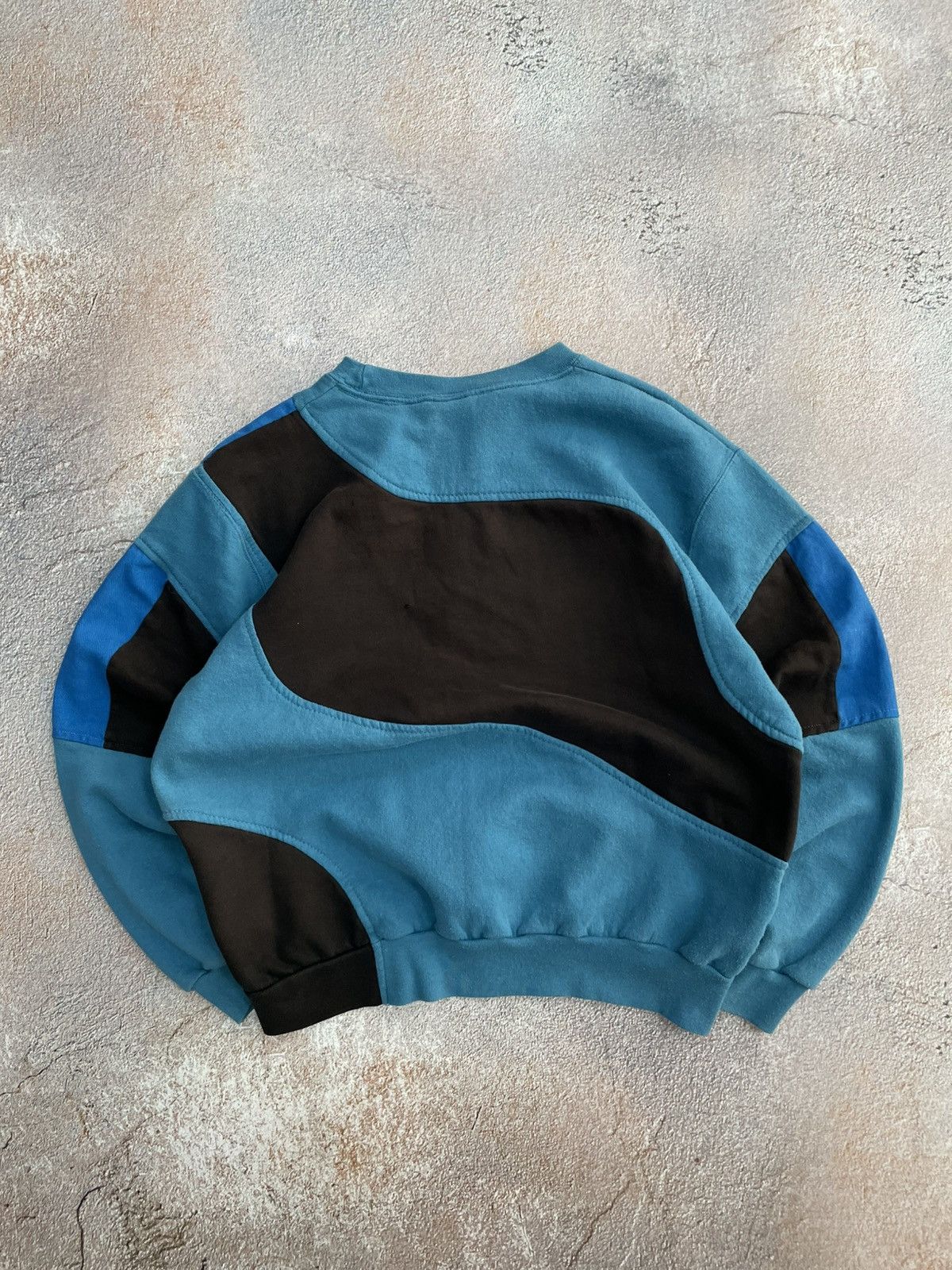 Nike Vintage Nike Spellout Crew Neck Sweatshirt Size US S / EU 44-46 / 1 - 7 Thumbnail