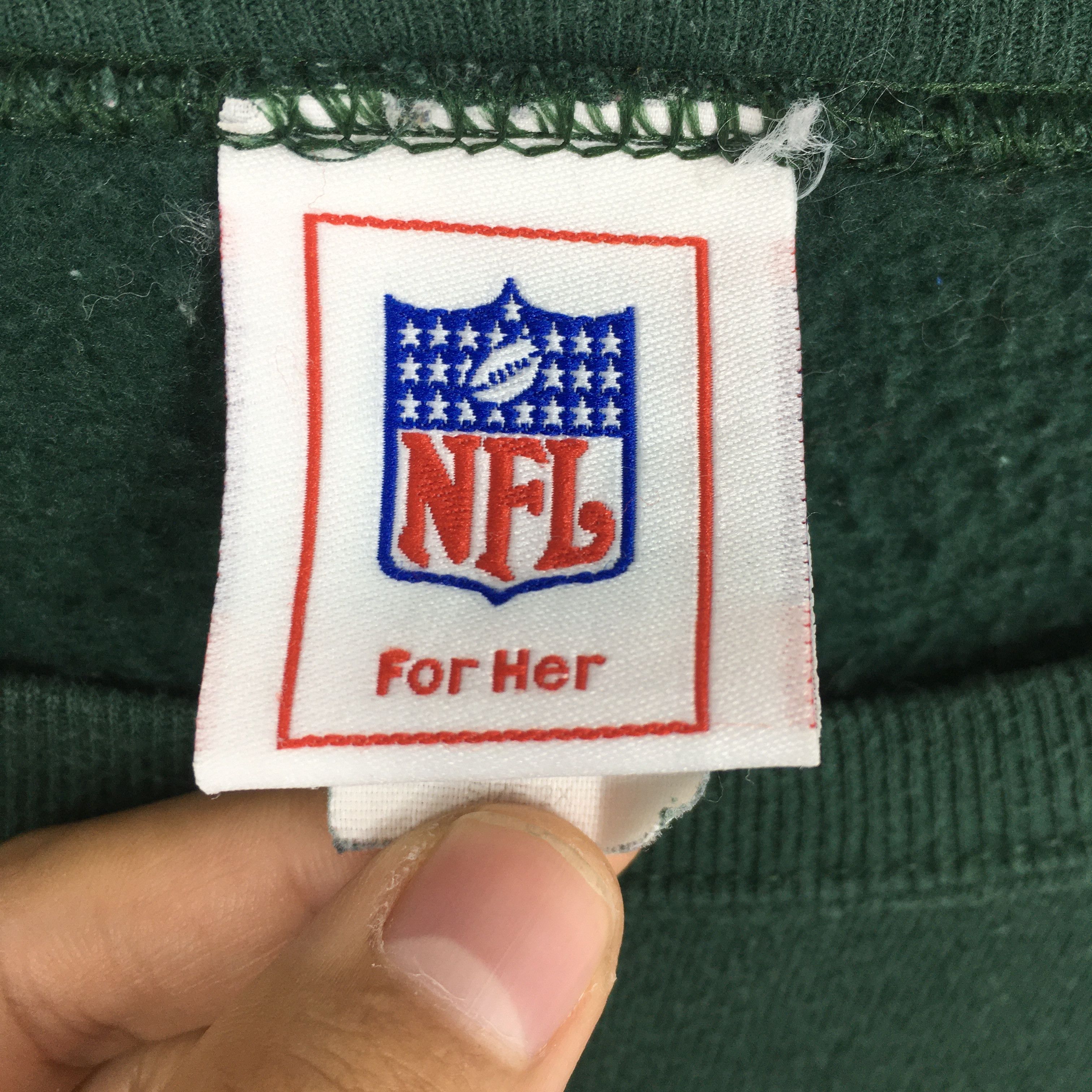 NFL × Vintage Vintage Green Bay Packers Football NFL Sweatshirt 2XLarge Size US XXL / EU 58 / 5 - 5 Thumbnail