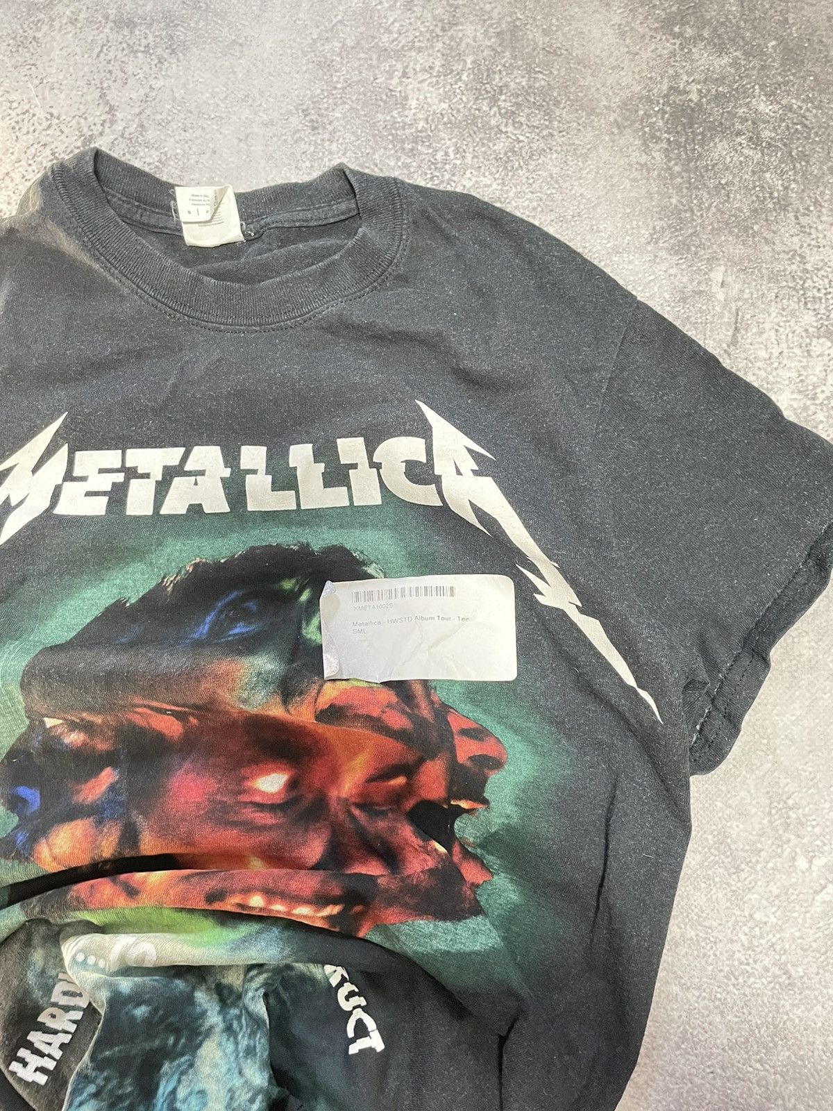 Metallica Metallica Hardwired Worldwired Tour TShirt Official Band Tee Size US S / EU 44-46 / 1 - 5 Thumbnail