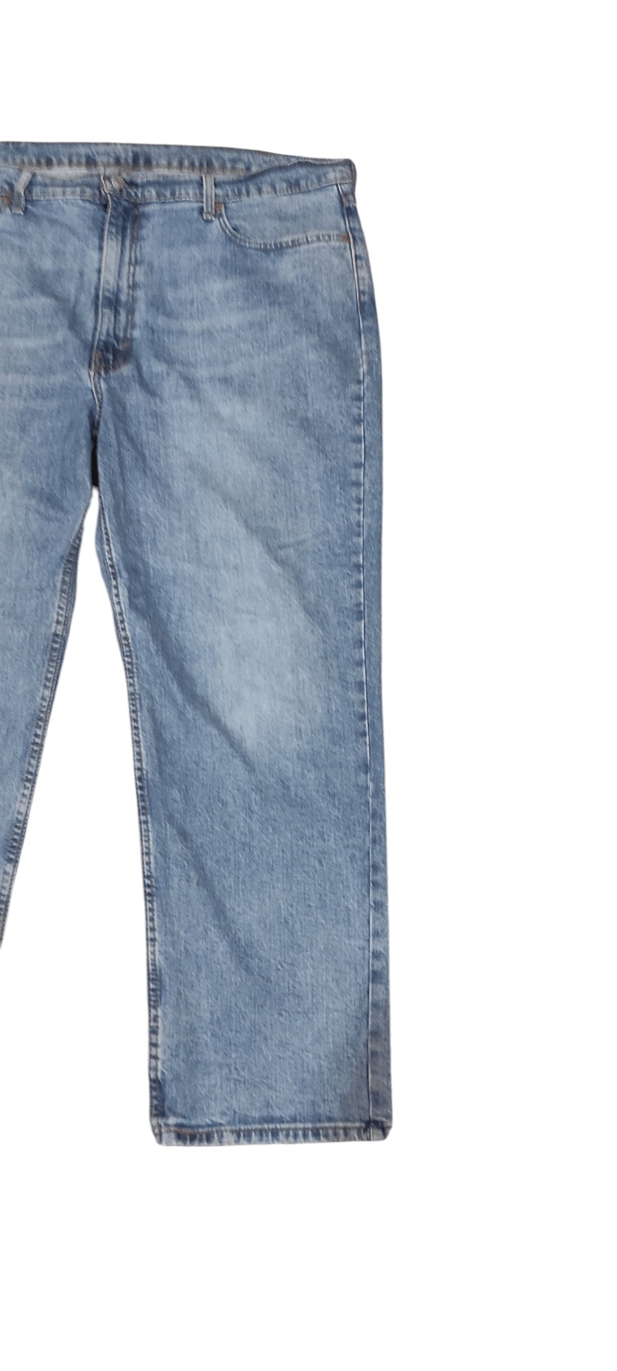 Levi's Levis Distressed Washed Denim Size US 42 / EU 58 - 4 Thumbnail