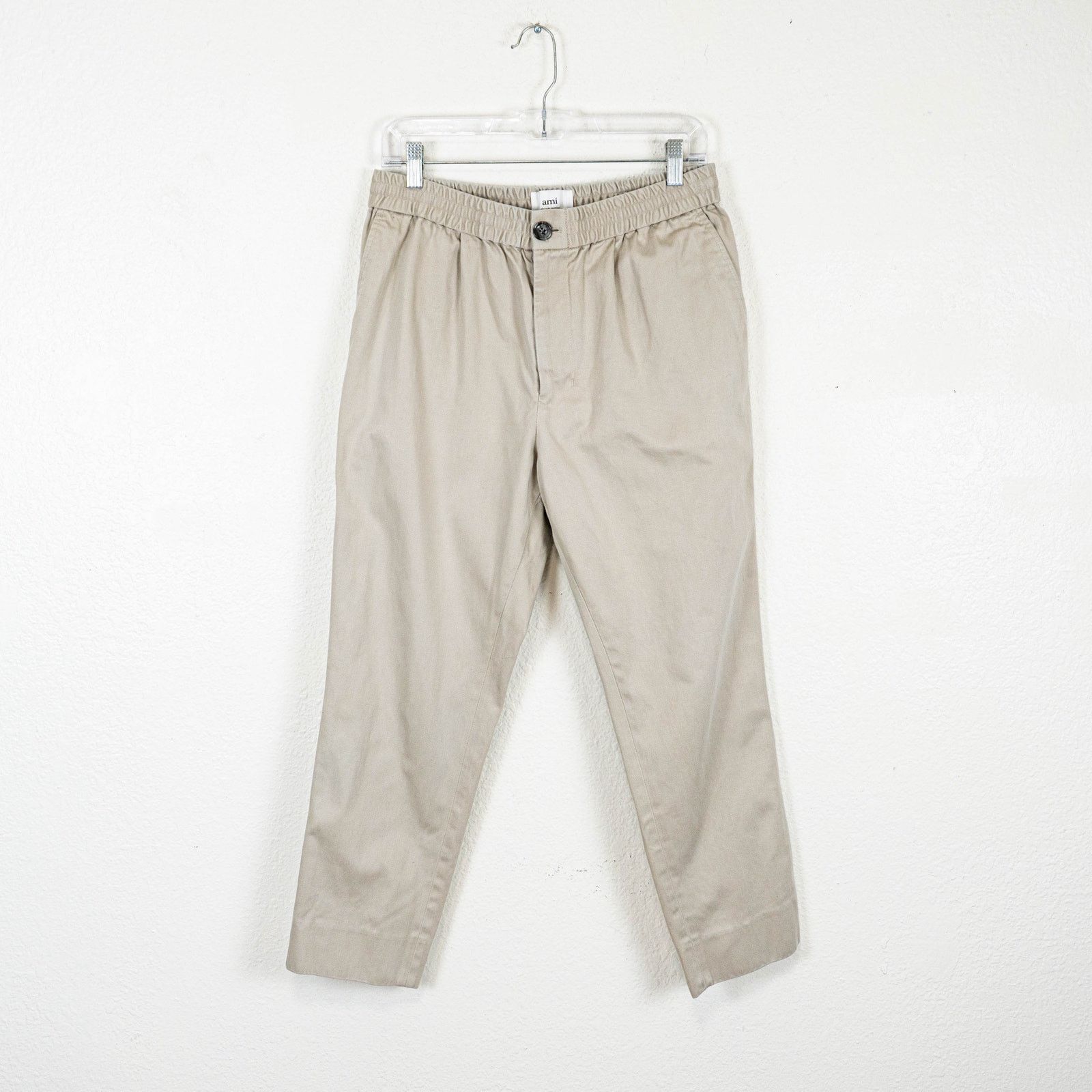 AMI AMI Alexandre Mattiussi Clair Elasticated Waist Trousers M Size US 30 / EU 46 - 2 Thumbnail