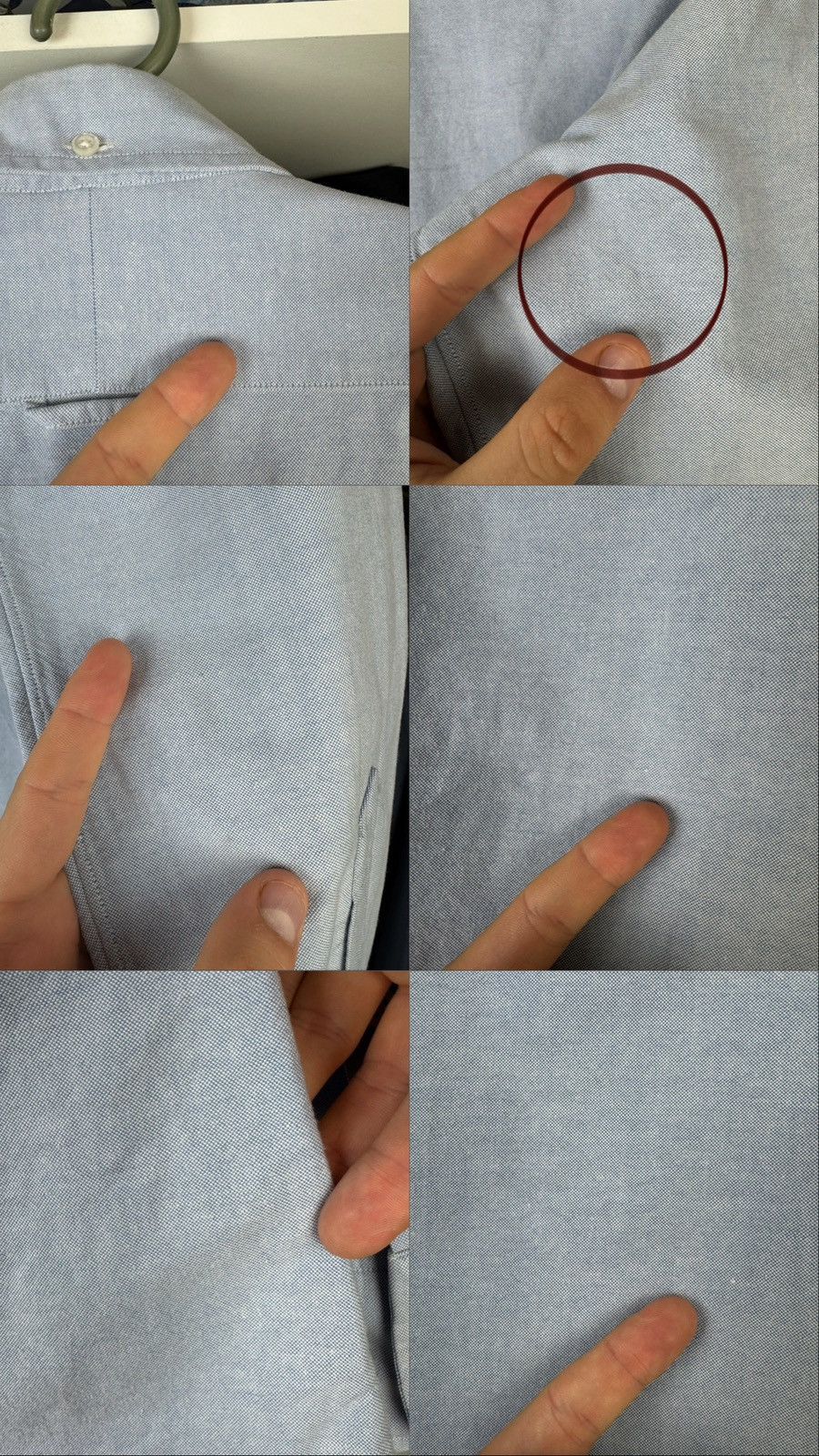 Thom Browne Button-Down Shirt Made in USA Long Sleeve Size 2