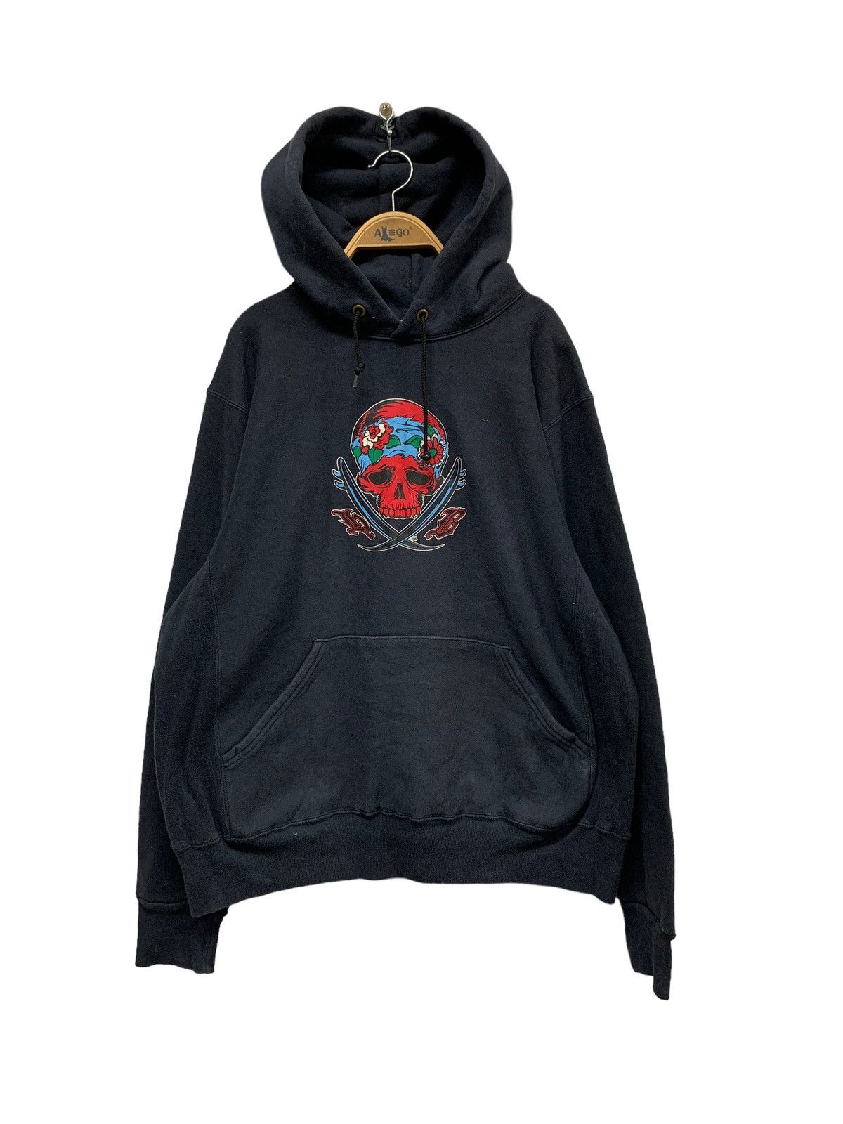 image of Made In USA x Vintage Fourteenth Street Mafia California in Black, Men's (Size XL)