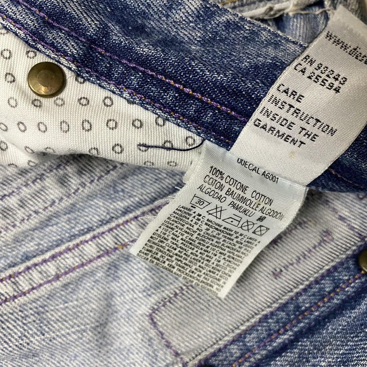 Diesel Diesel Industry washed distressed denim Size US 30 / EU 46 - 16 Thumbnail
