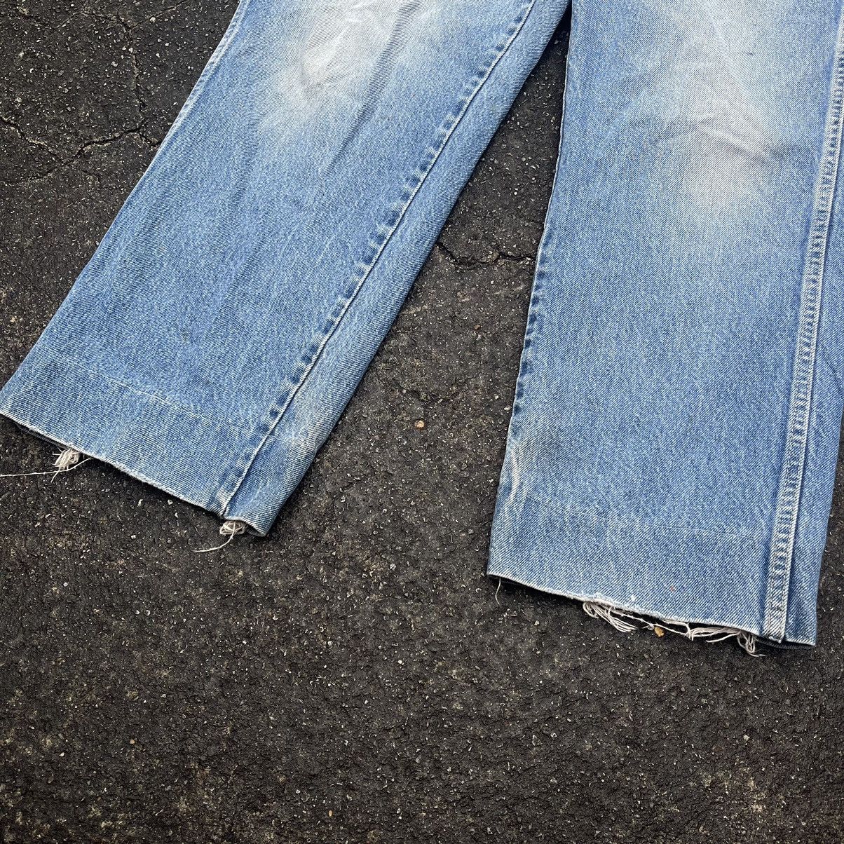 Dickies × Vintage Vintage 90s Thrashed & Altered DICKIES Jeans Size US 40 / EU 56 - 3 Thumbnail