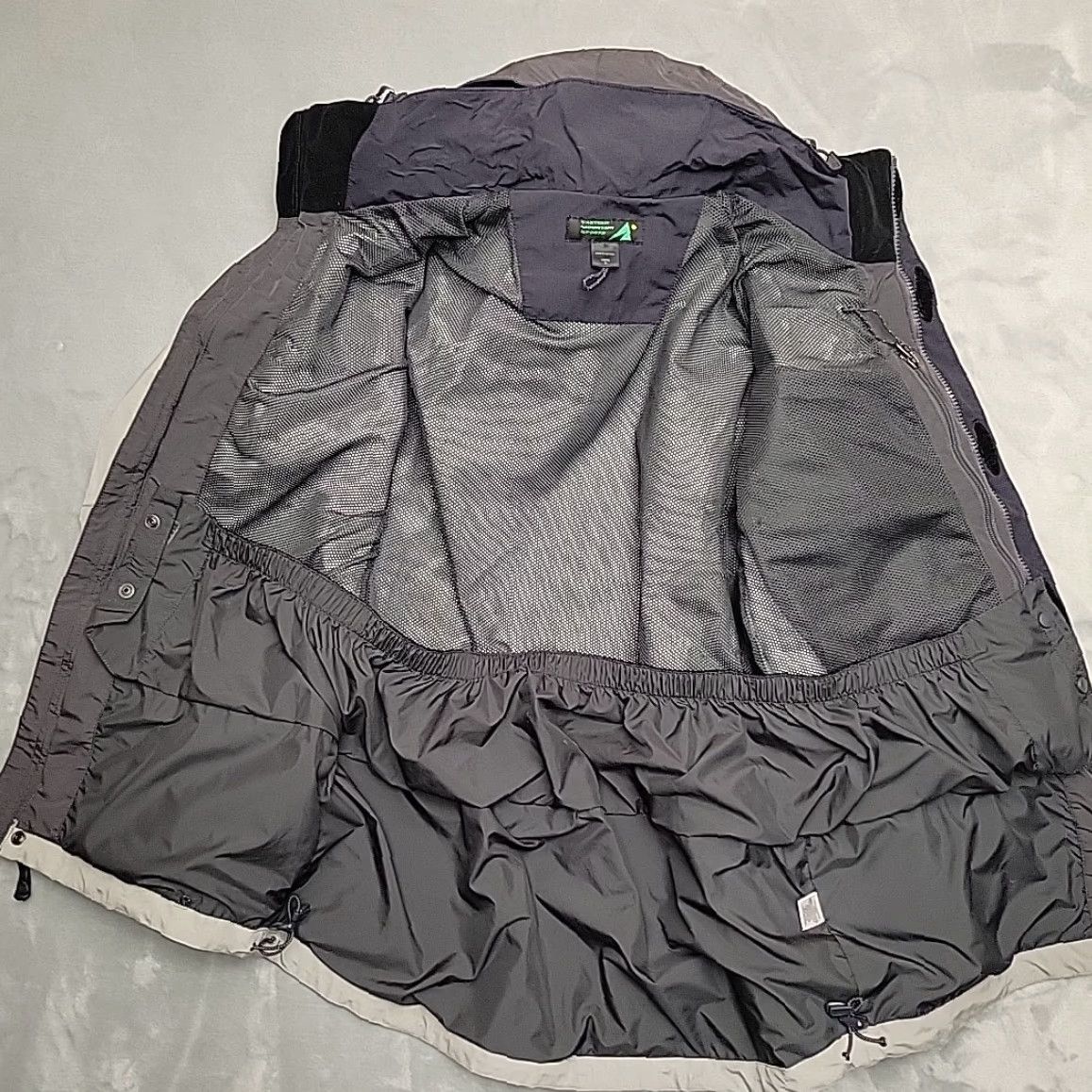 Eastern Mountain Sports EMS Eastern Mountain Sports Jacket Mens M Gray System III Wind Rain Ski Jacket Size US M / EU 48-50 / 2 - 7 Thumbnail