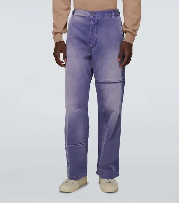 Valentino o1y0525 Denim Pant in Purple Size US 30 / EU 46 - 3 Thumbnail