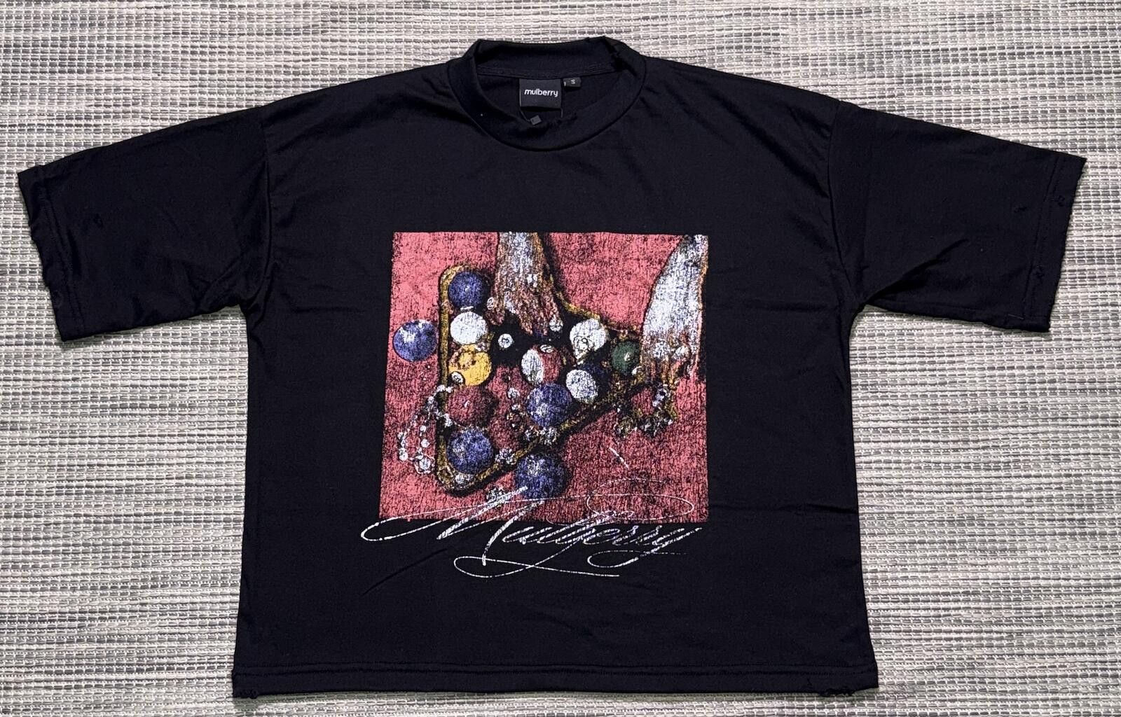 Other Mulberry Ops Vintage Pool Tee Size US XXL / EU 58 / 5 - 1 Thumbnail