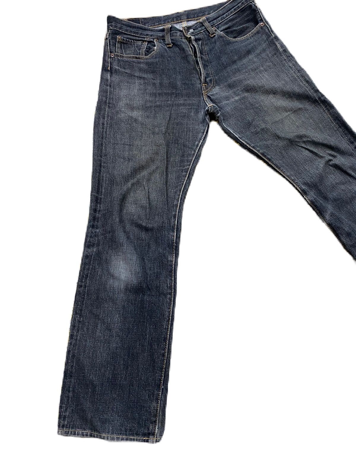 Denime Denime Black Selvedge denim *rare* Size US 32 / EU 48 - 3 Thumbnail