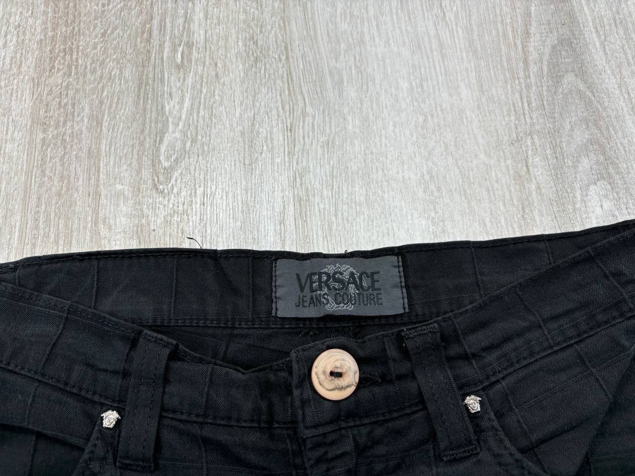 Versace × Versace Jeans Couture × Vintage Womens pants Versace Jeans Couture Size 29 Size 24" / US 00 / IT 34 - 5 Thumbnail