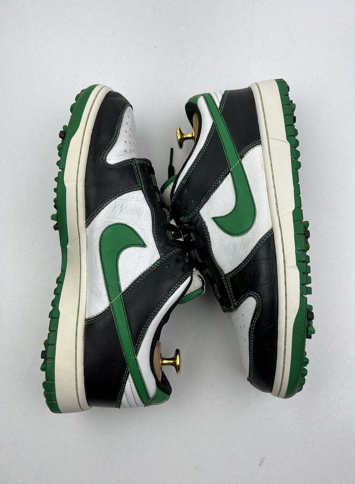 Nike 2012 Vintage Nike Dunk NG Golf Sneakers Size US 10 / EU 43 - 11 Thumbnail