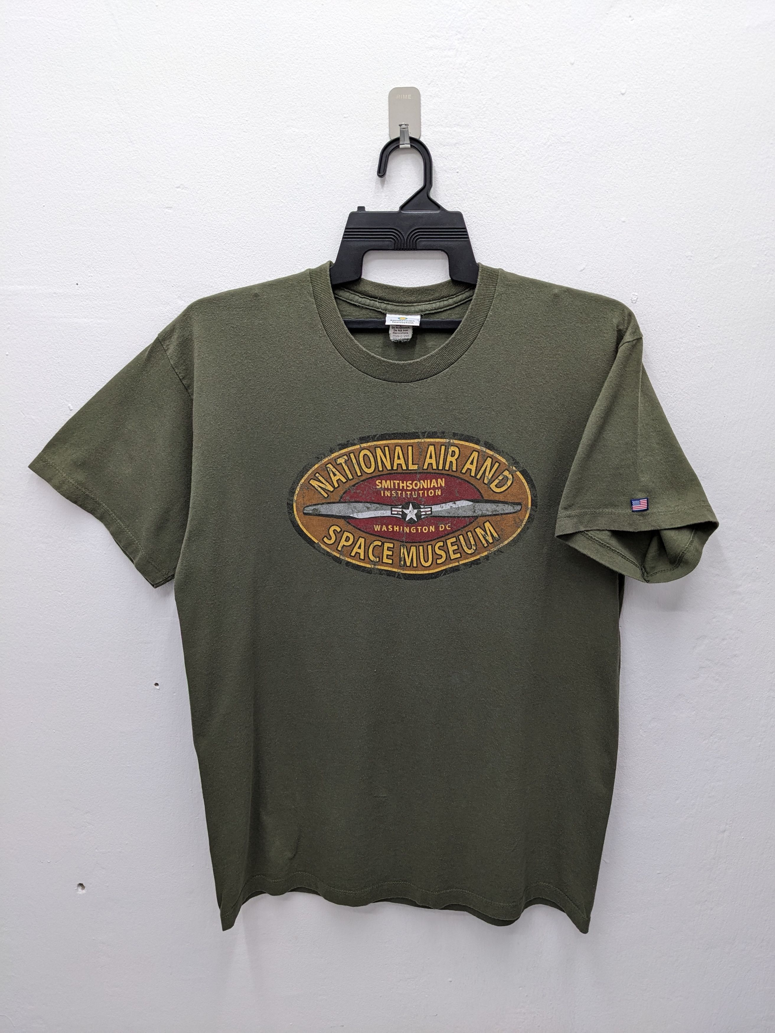 Vintage VINTAGE Smithsonian Institution Nation Air Space Size US M / EU 48-50 / 2 - 2 Thumbnail