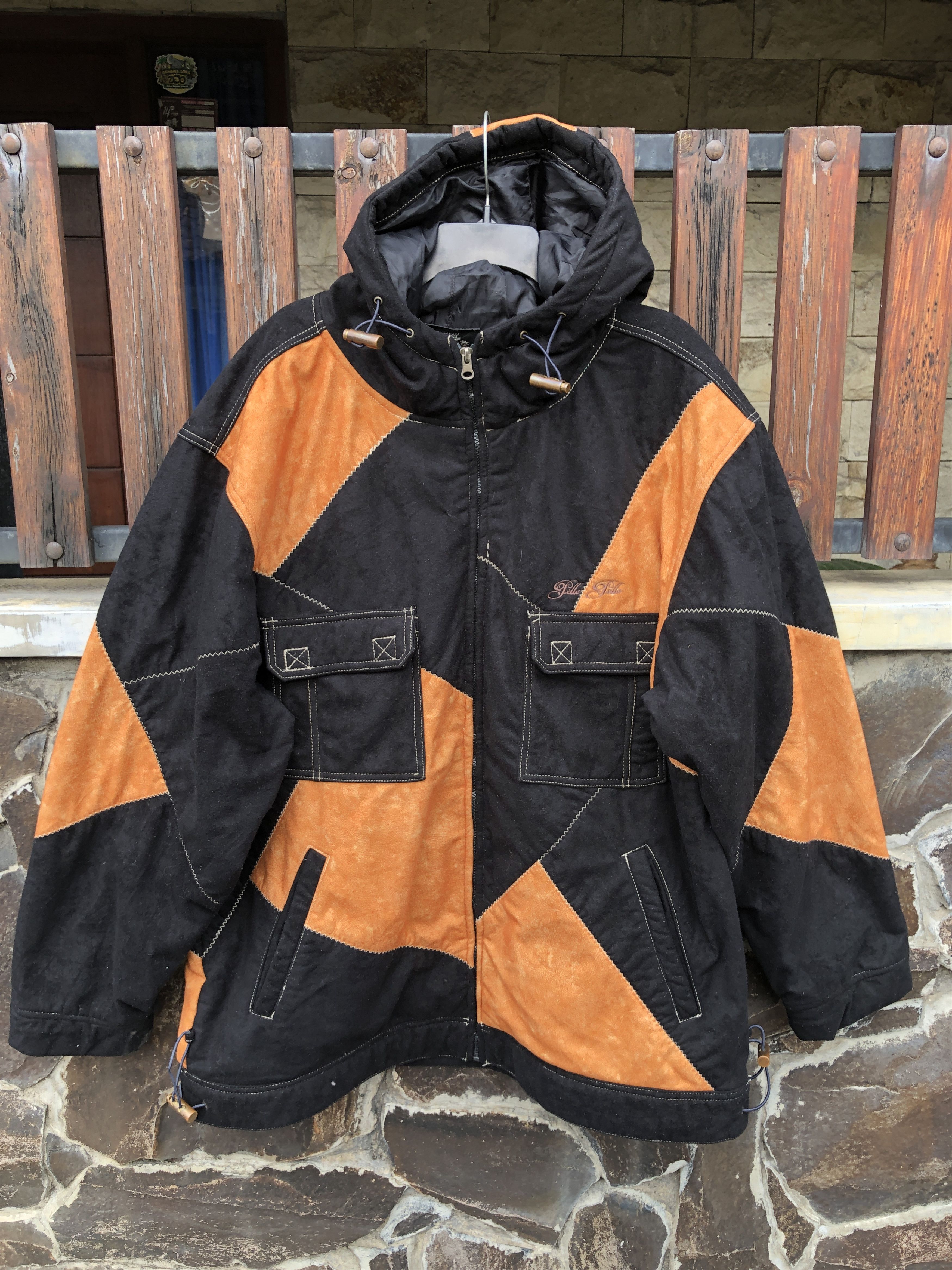 Pelle Pelle RARE VTG PELLE PELLE ACYMETRY JACKET Size US XXL / EU 58 / 5 - 1 Thumbnail