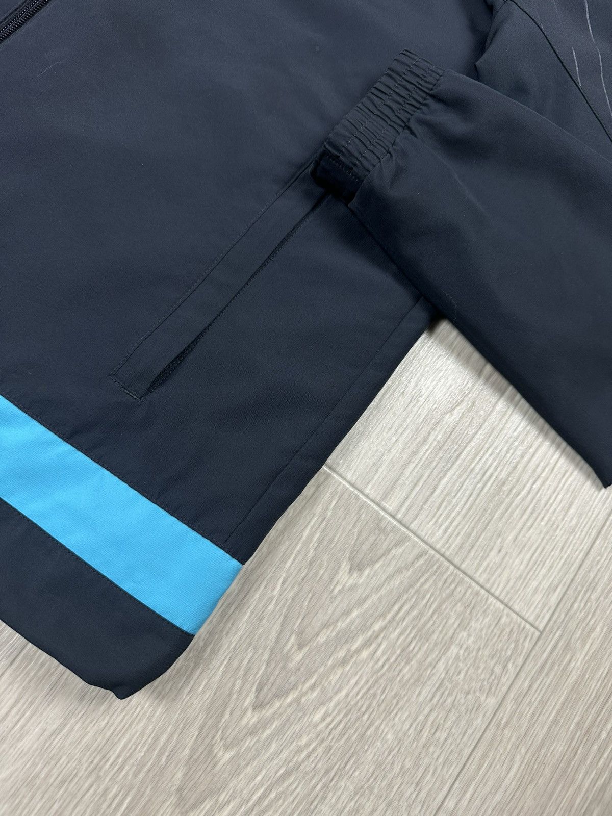 Adidas × UEFA Adidas FC Schalke 04 2015-16 Training Zip Jacket kit top Size US M / EU 48-50 / 2 - 6 Thumbnail