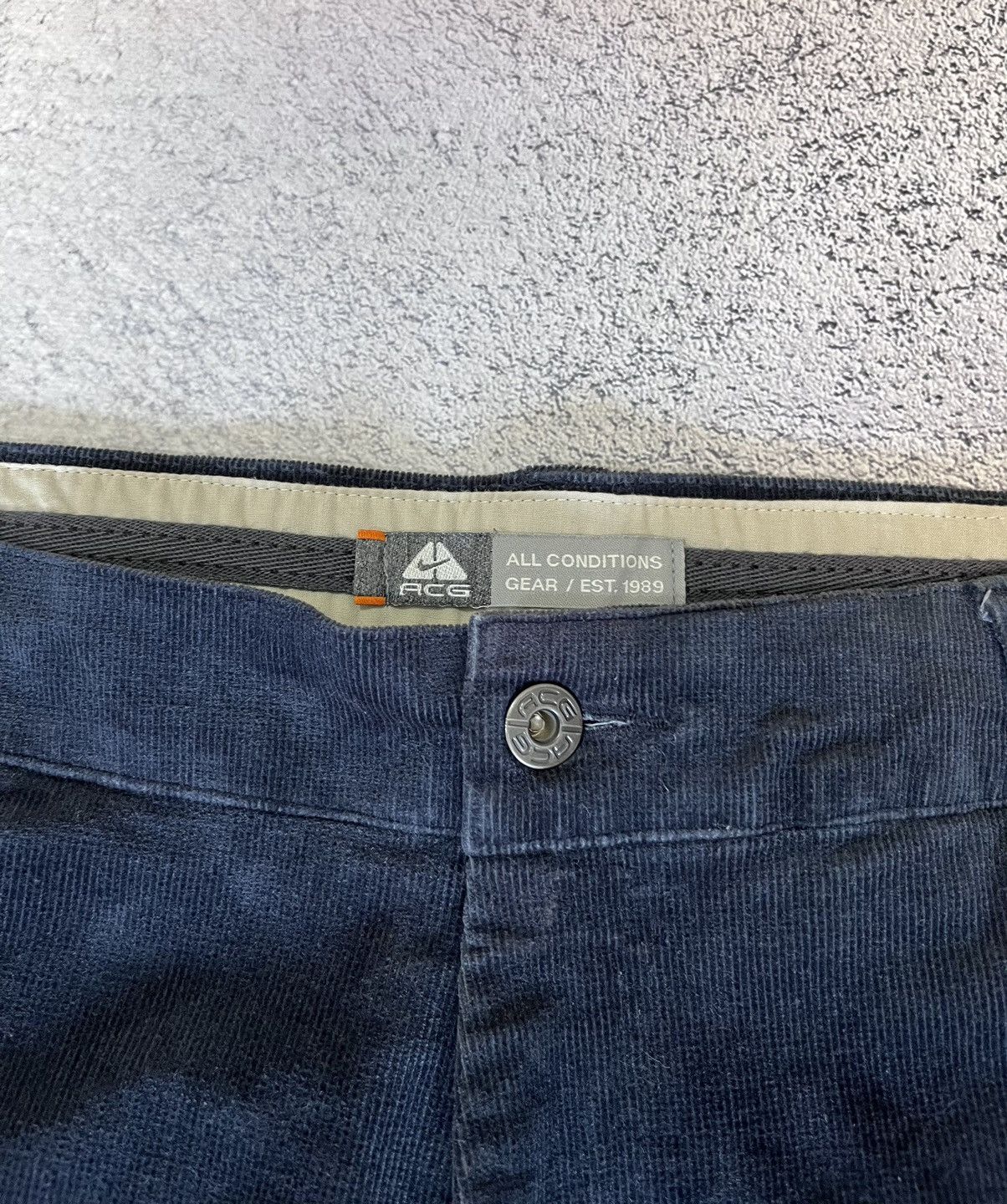 Nike ACG Nike ACG Corduroy Pants Wide Leg Vintage Embroidered 36 Size US 36 / EU 52 - 6 Thumbnail