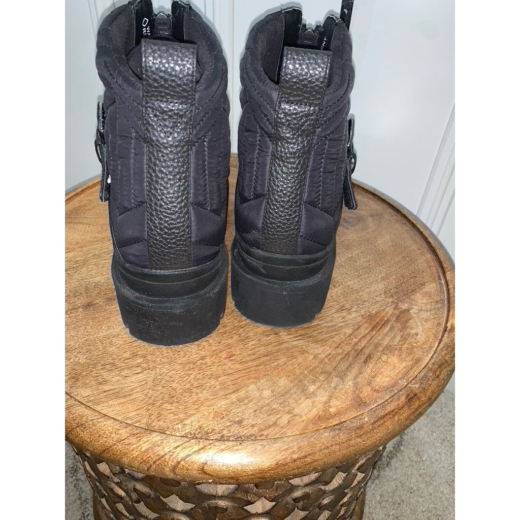 Vionic Vionic Janara Women's Black Quilted Ankle Boots Size 9 Size US 9 / IT 39 - 4 Thumbnail