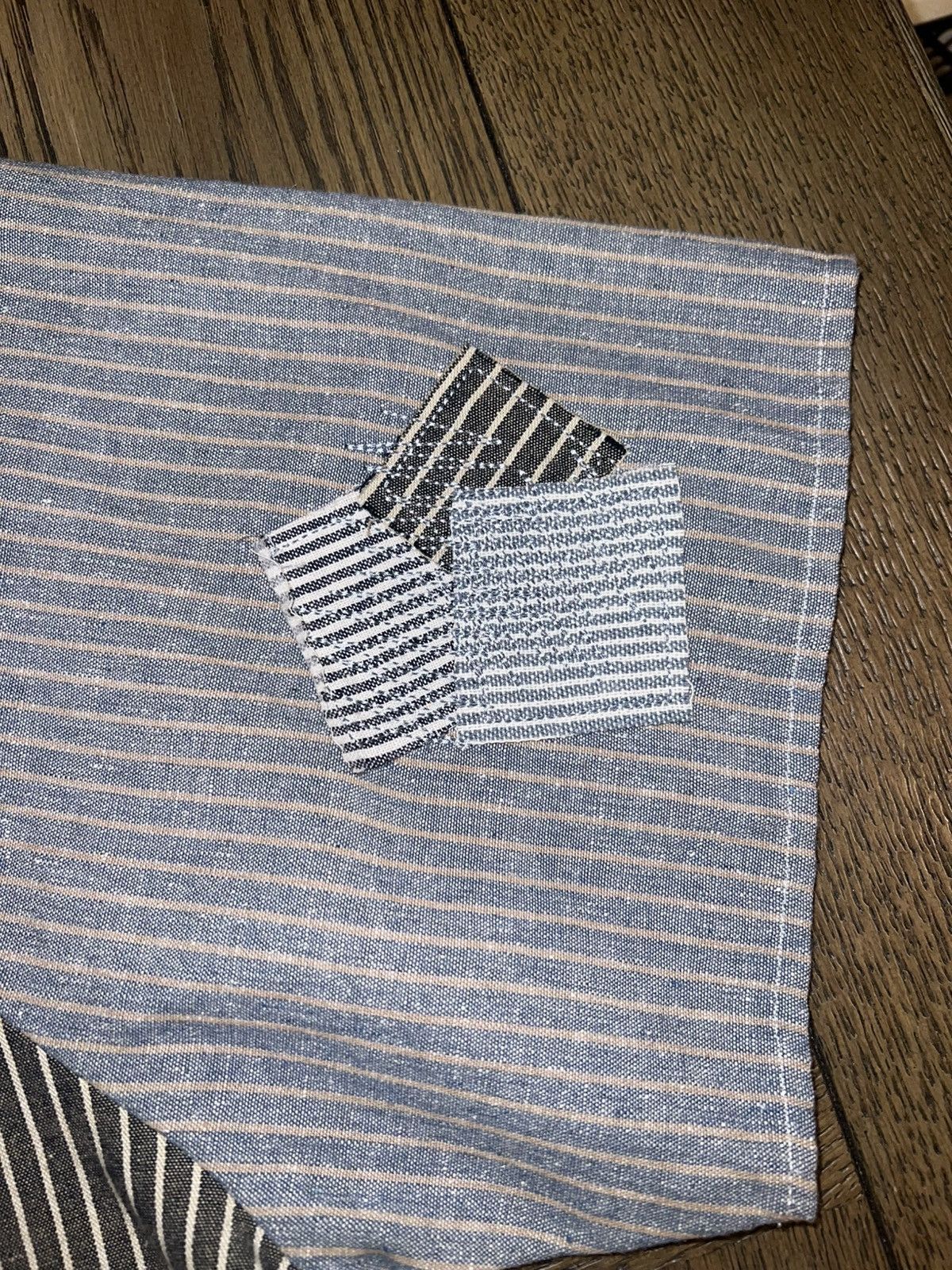 Round Two Round Two x Sean Wotherspoon Patchwork Baseball Tee Size US L / EU 52-54 / 3 - 5 Thumbnail