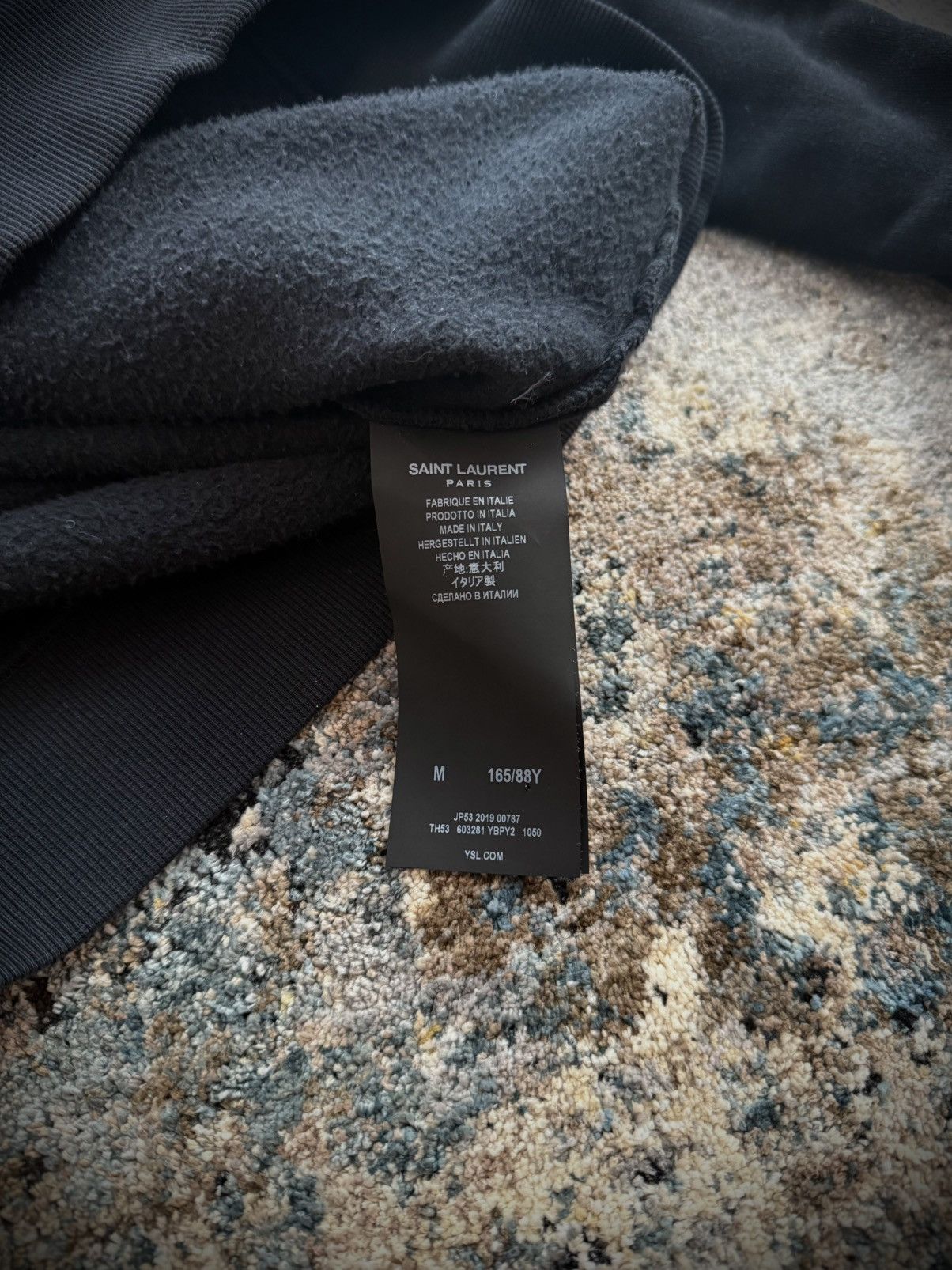 Saint Laurent Paris Saint Laurent Paris 2019 ‘Malibu’ Hoodie Size US M / EU 48-50 / 2 - 5 Thumbnail