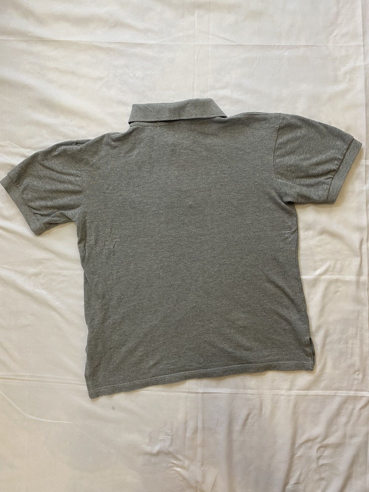 Comme des Garcons PLAY Commes Des Garcons CDG Polo Womens Grey Heart Size M Size M / US 6-8 / IT 42-44 - 3 Thumbnail