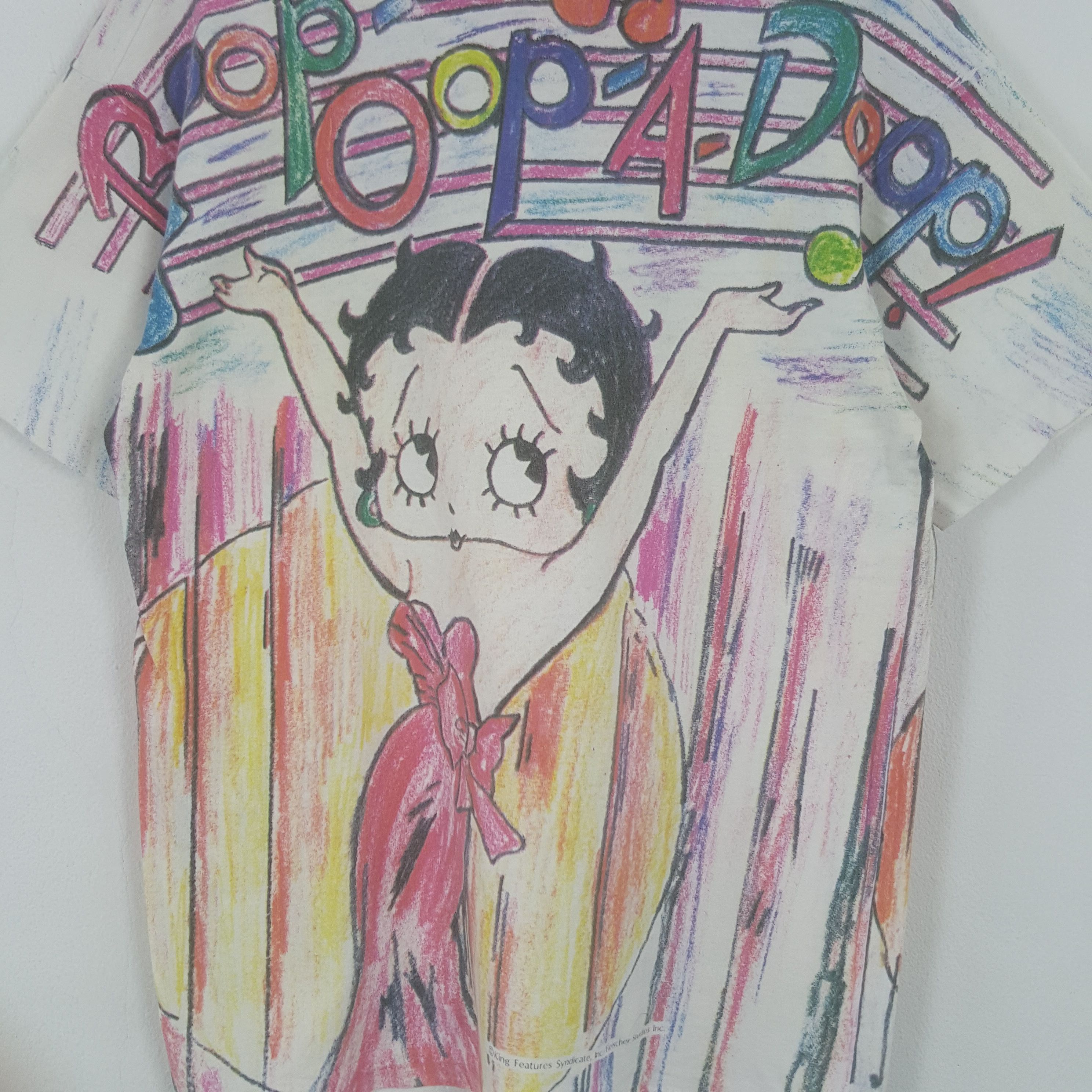 Cartoon Network × Vintage Vintage Betty Boop Cartoon Character Tshirt Size US M / EU 48-50 / 2 - 4 Thumbnail