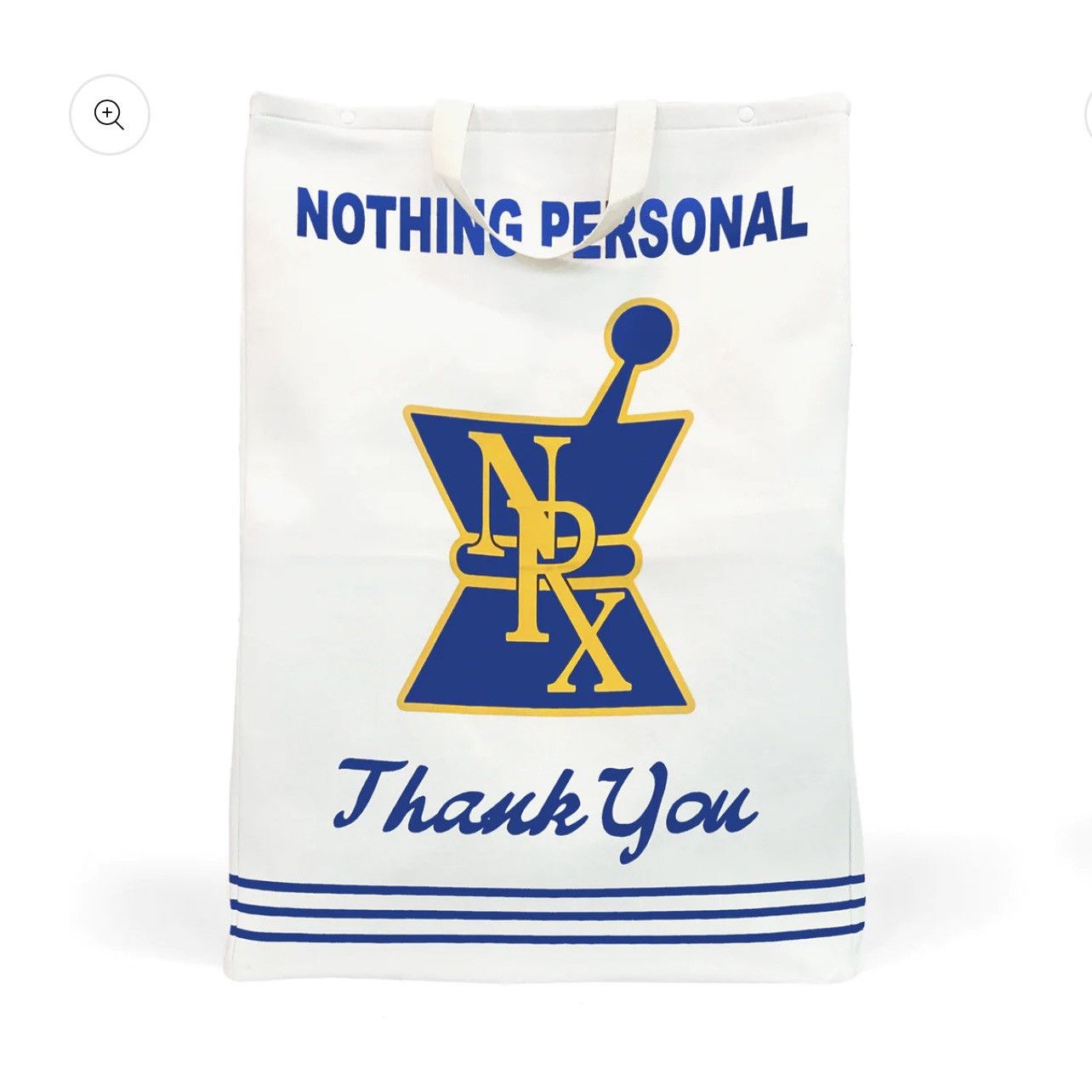 Nothing Personal Blazzy RX Prescription Laundry Basket Bag