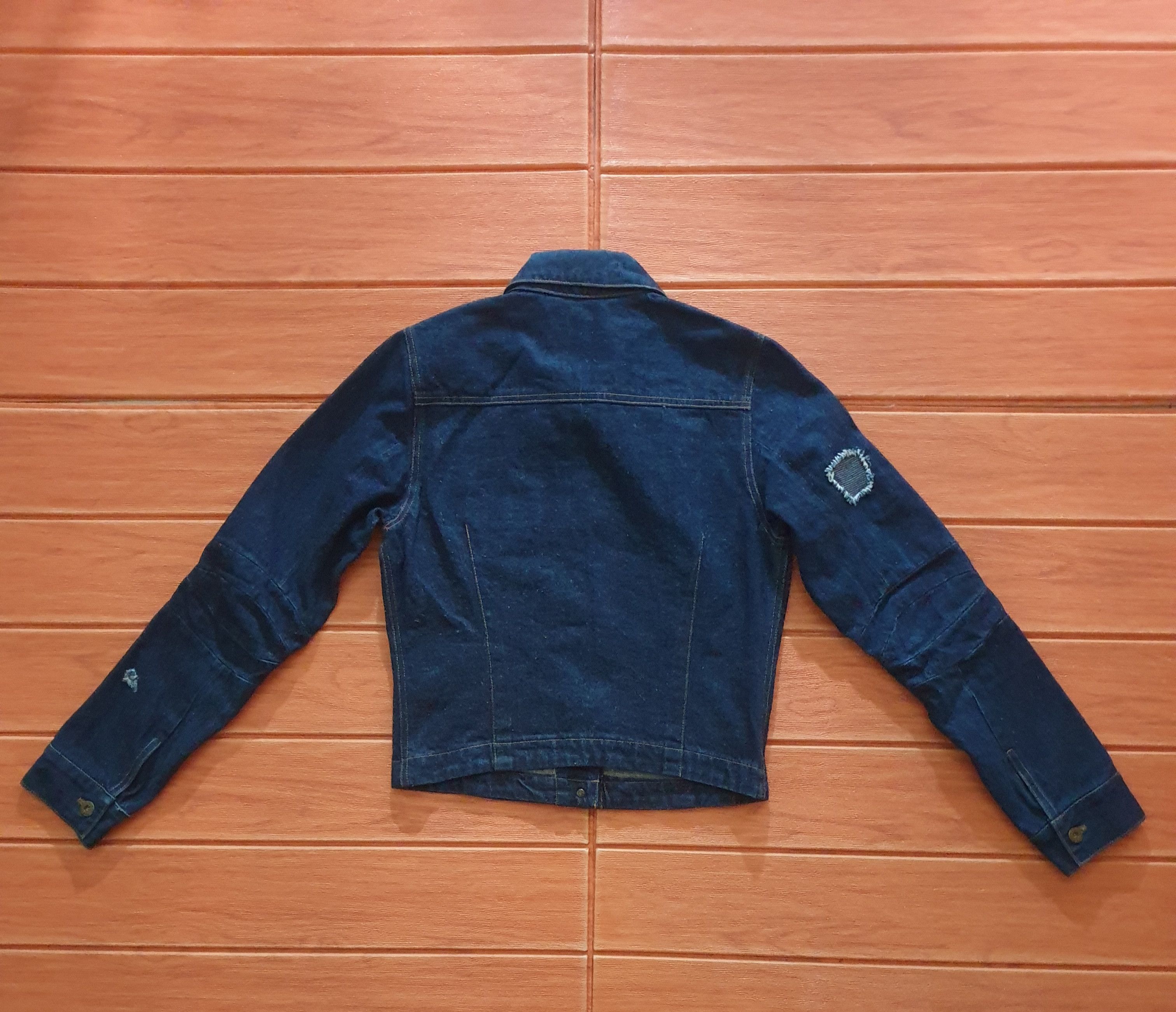 Issey Miyake 💥Tsumori Chisato custom shashiko boro denim jacket Size S / US 4 / IT 40 - 10 Thumbnail