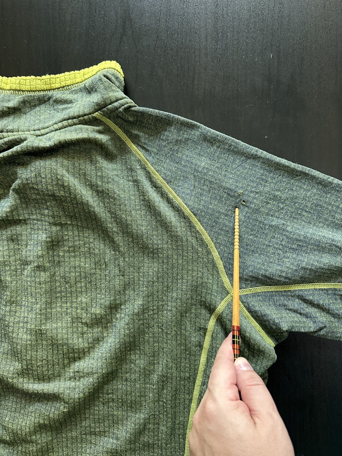 Rab Rab Nucleus Pull-On Grid Fleece Olive Size US M / EU 48-50 / 2 - 6 Thumbnail