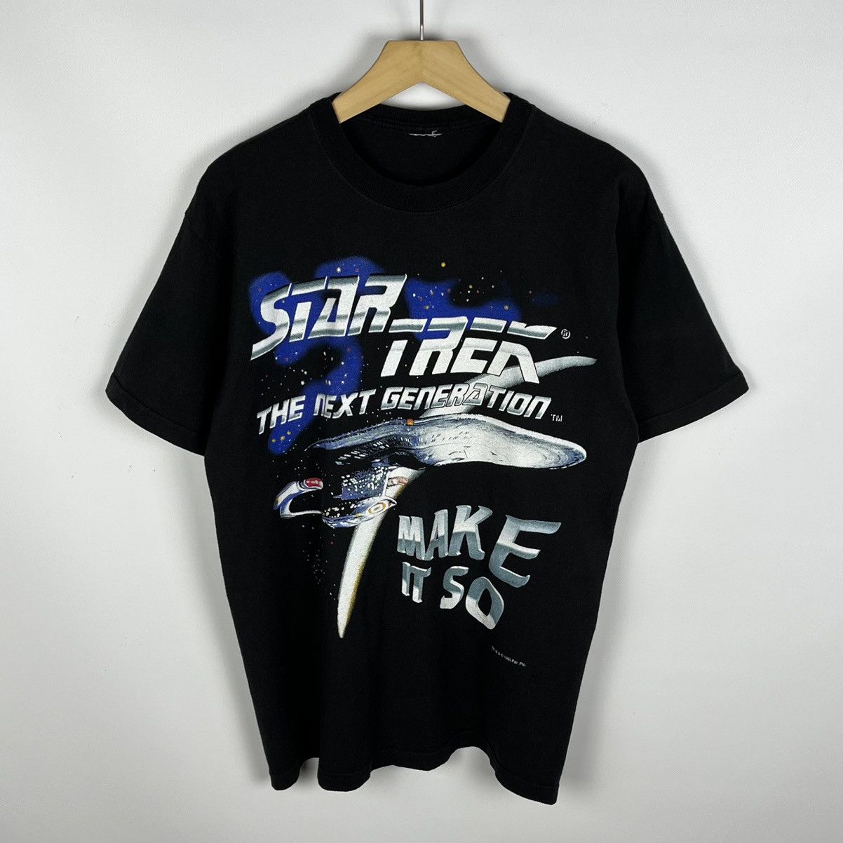 Vintage Vintage Star Trek movie promo graphic tee 1995 Size US M / EU 48-50 / 2 - 1 Thumbnail