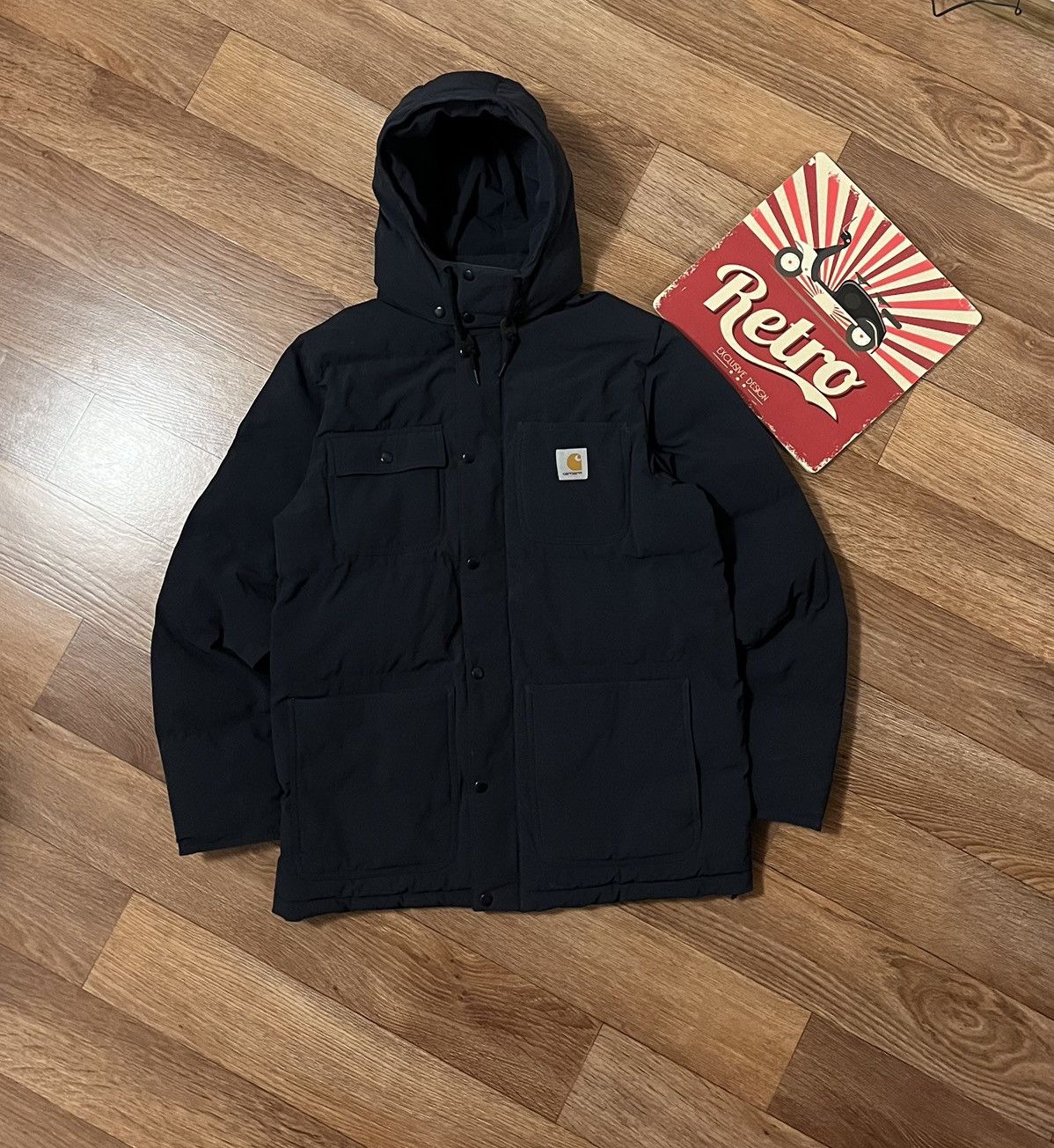 Carhartt Carhartt Wip Alpine Jacket Size US L / EU 52-54 / 3 - 2 Thumbnail