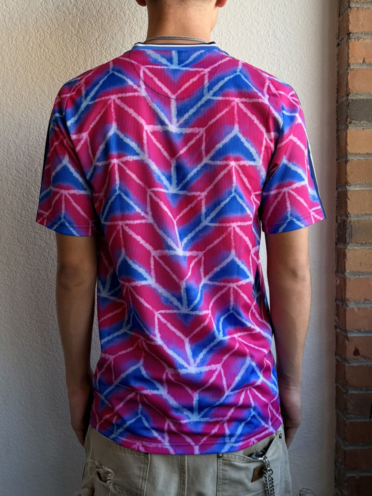 Adidas Adidas Humanrace Jersey Size US M / EU 48-50 / 2 - 2 Thumbnail