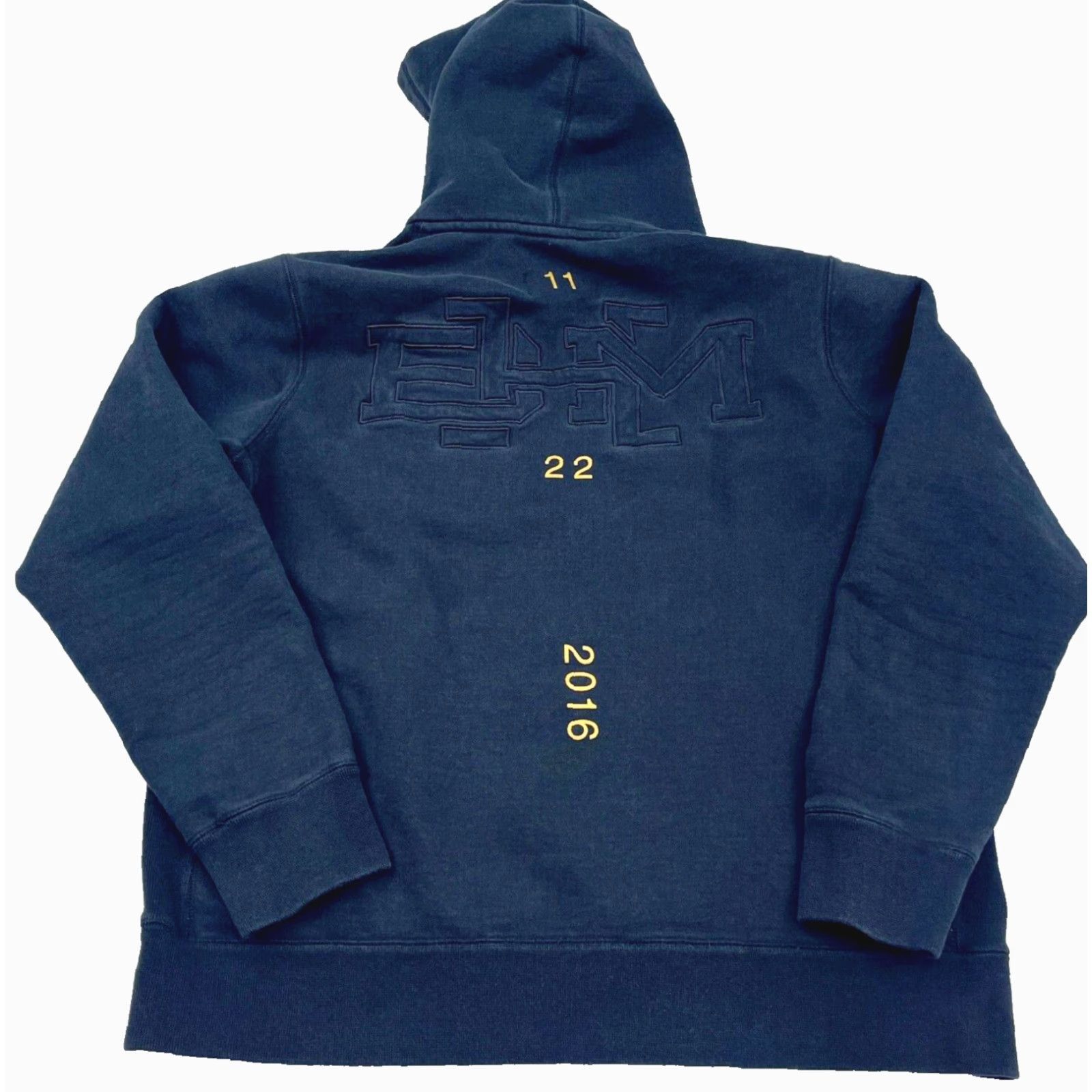 Jordan Brand Jordan Hoodie Men Large Black Gold History Month Jump Man Graphic Print Embroidered Logo Sweatshirt Size US L / EU 52-54 / 3 - 2 Thumbnail