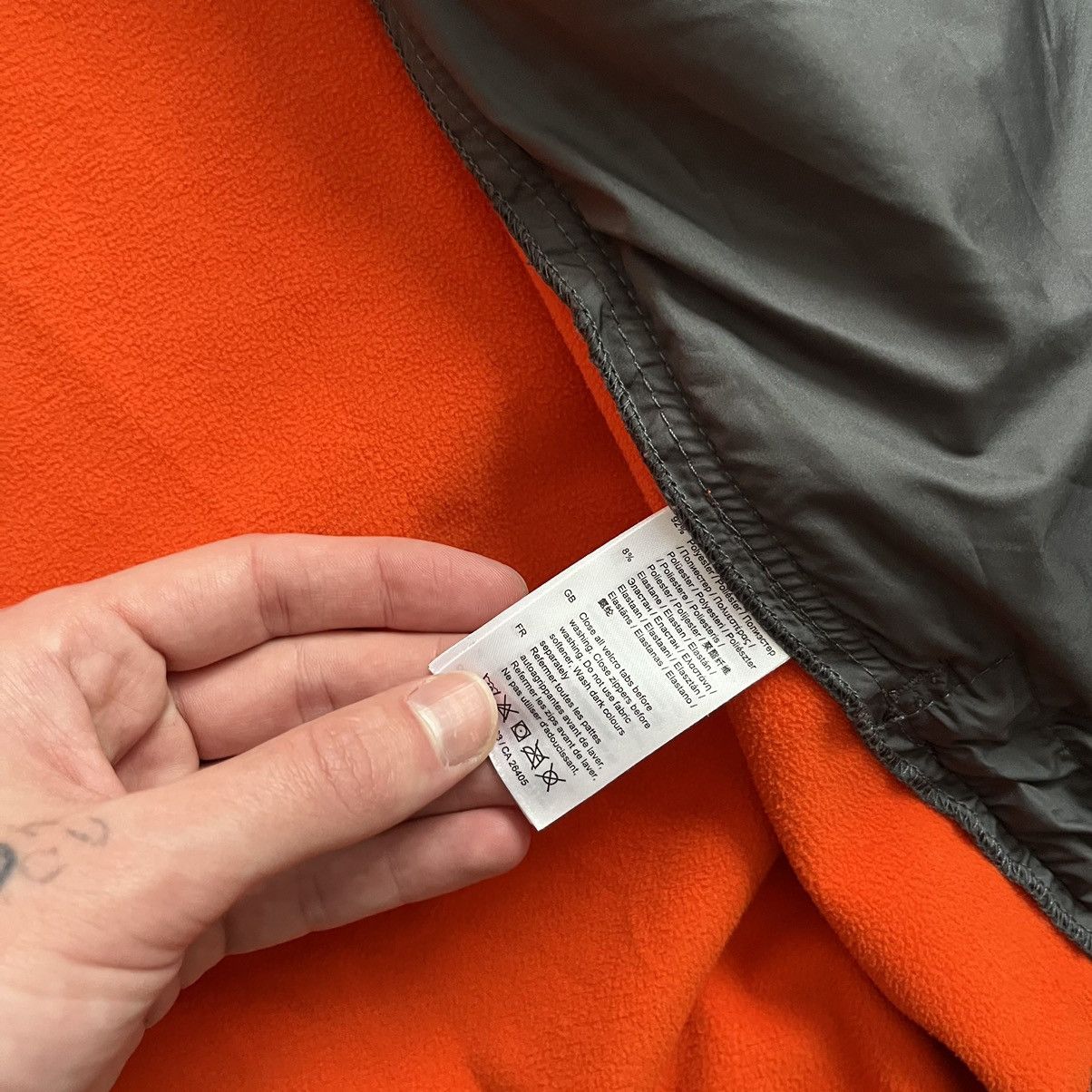 Helly Hansen Helly Hanson Gray Workwear Jacket XXL Size US XXL / EU 58 / 5 - 7 Thumbnail