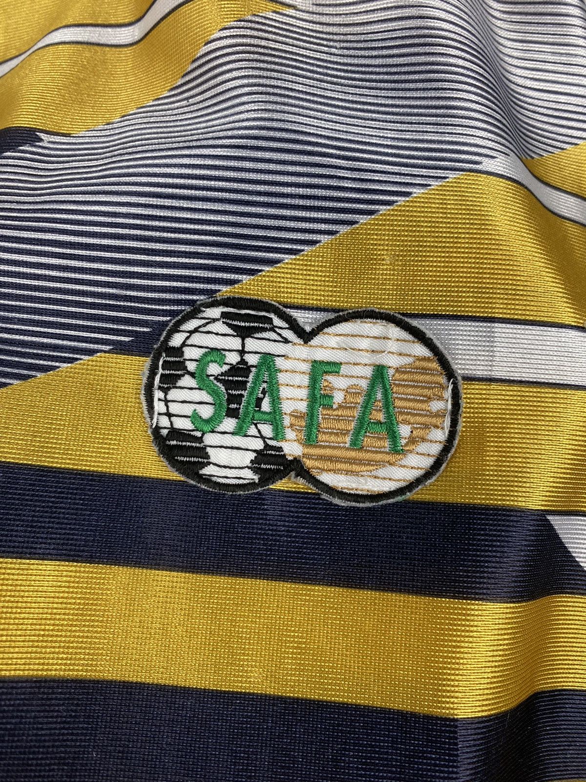 Kappa Vintage South Africa 1996 Kappa Soccer Jersey Australia Size US L / EU 52-54 / 3 - 4 Thumbnail