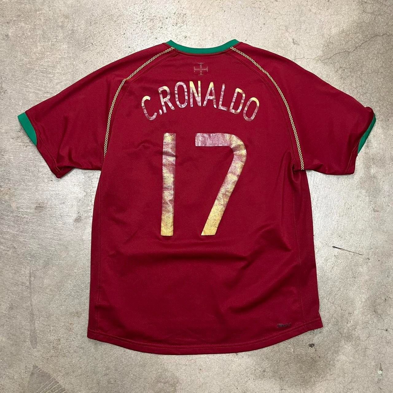 Nike × Vintage Nike Cristiano Ronaldo Portugal 2006 World Cup Jersey Size US M / EU 48-50 / 2 - 3 Thumbnail