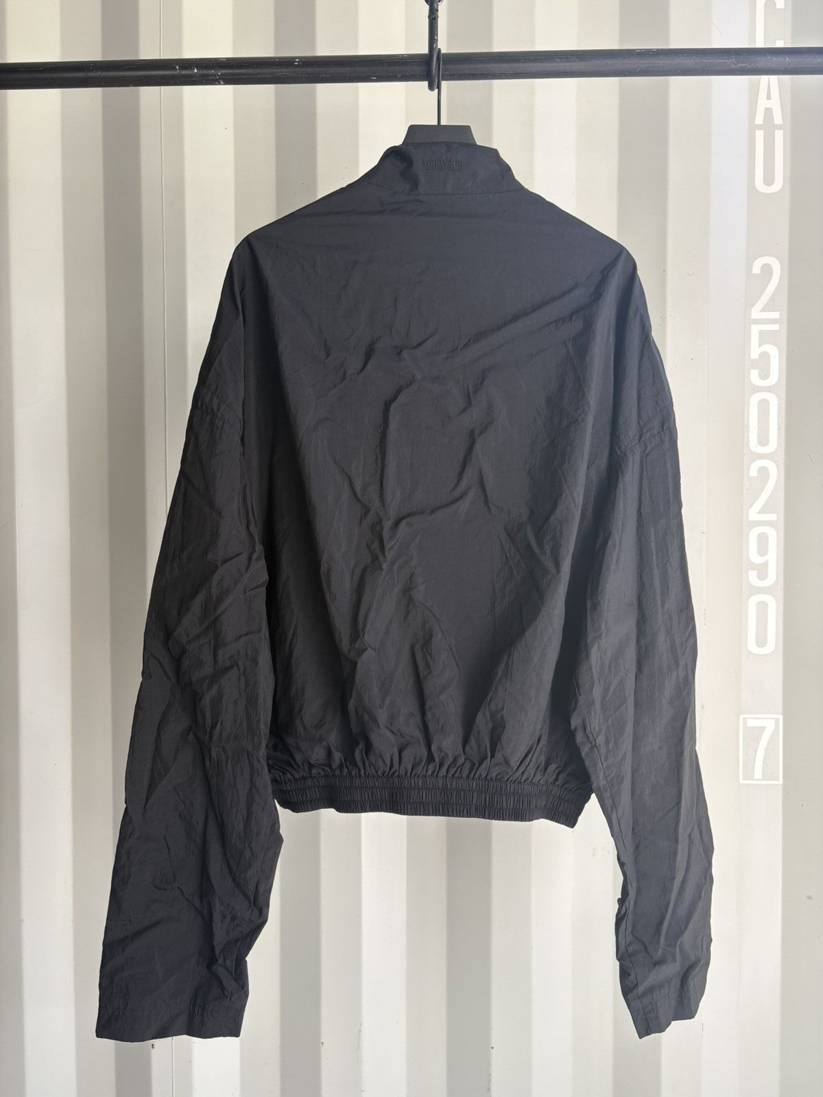 Reebok × Vetements 2017 Track Jacket Size US M / EU 48-50 / 2 - 3 Thumbnail