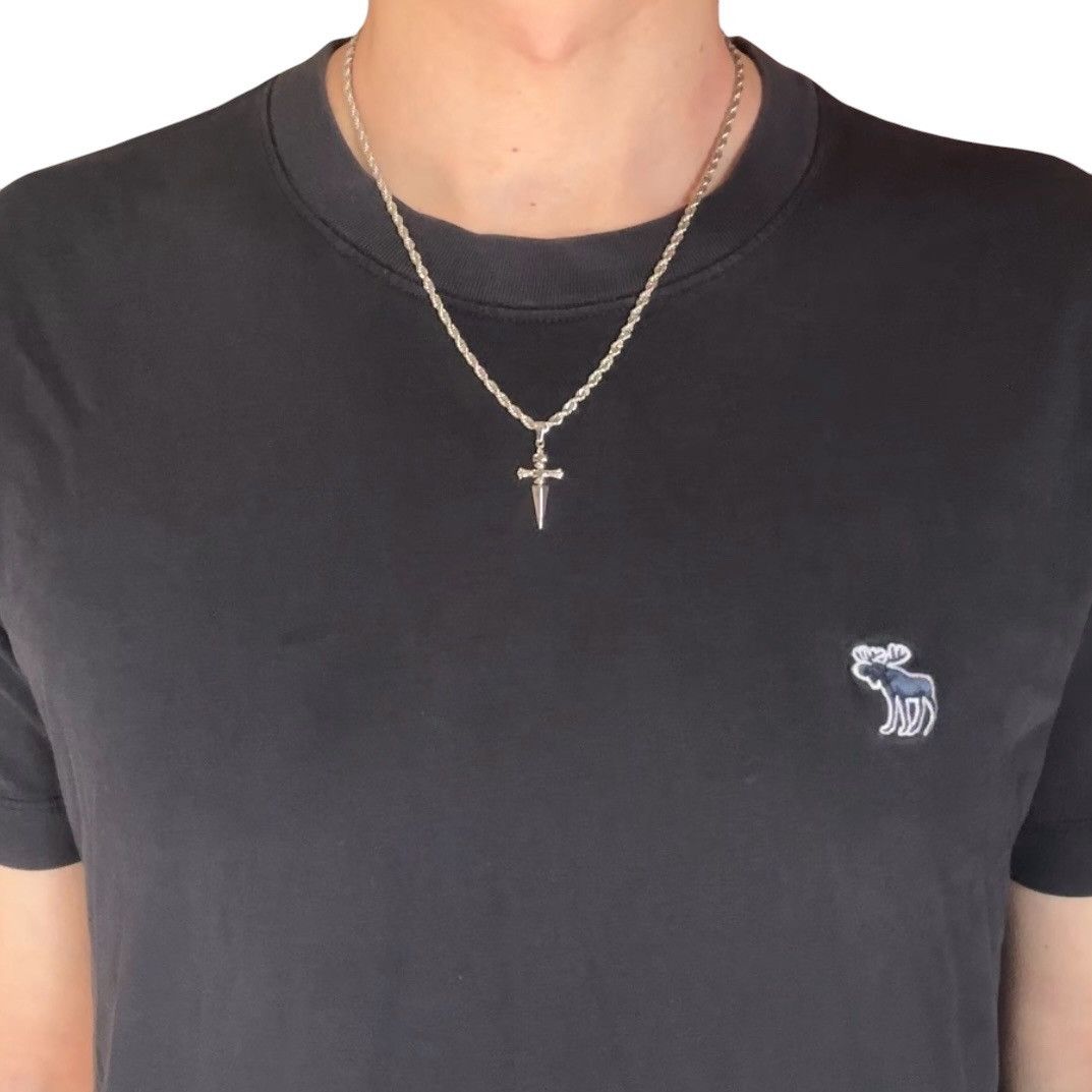 Other Cross Dagger Pendant Necklace for Men Women Streetwear Size ONE SIZE - 7 Thumbnail
